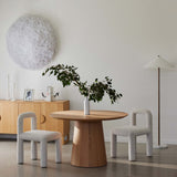 Pippa Round Dining Table Natural Small