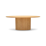 Pippa Oval Dining Table Natural Small