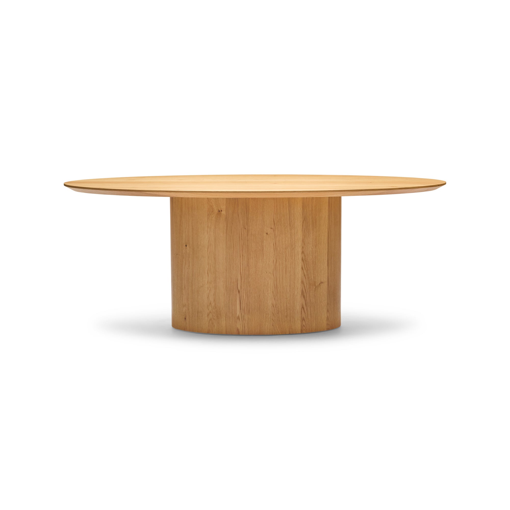 Pippa Oval Dining Table Natural Small - Main Image
