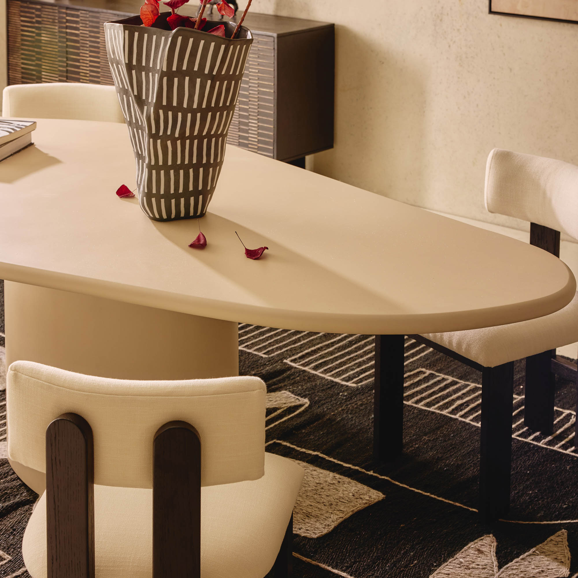 Zoumi Dining Table Natural