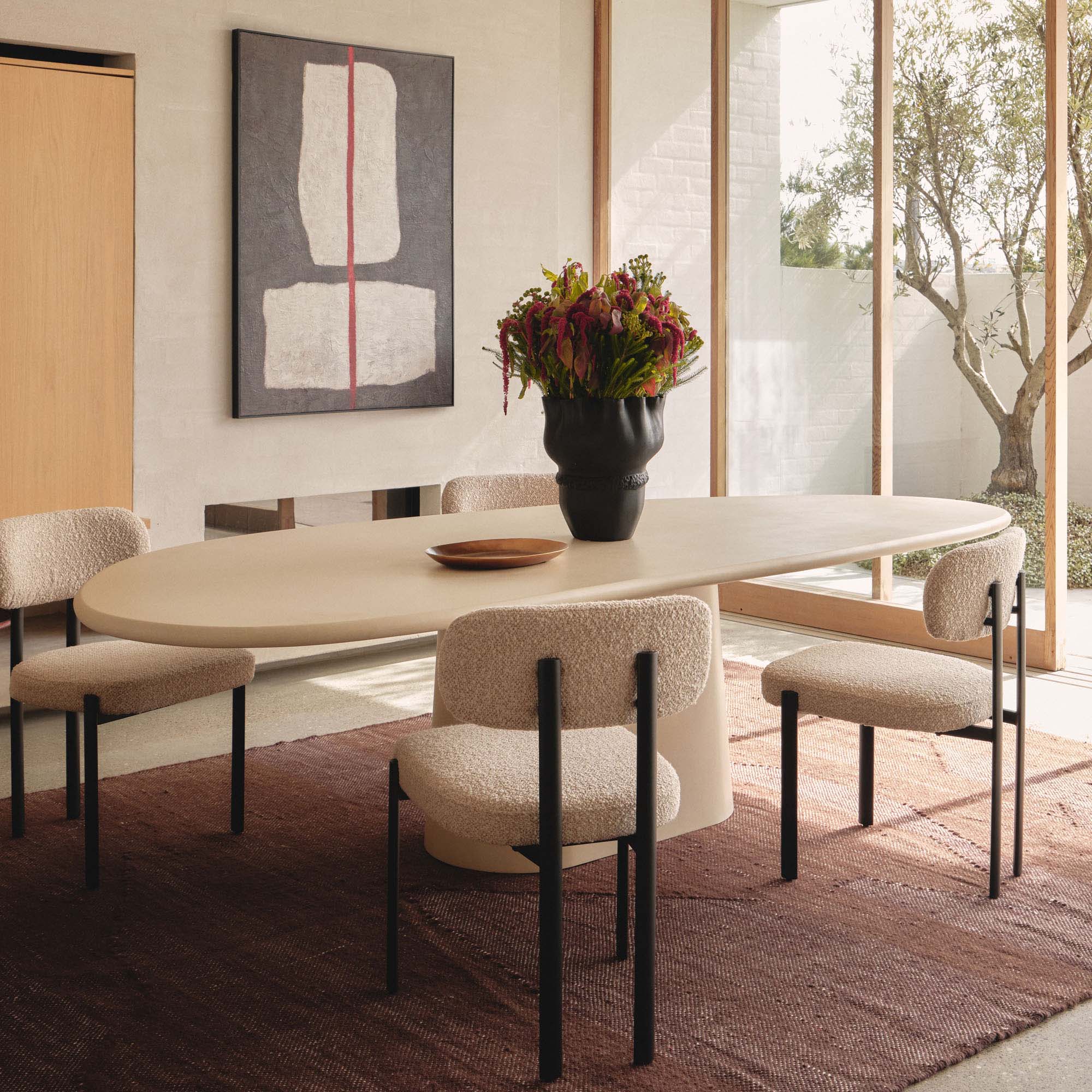 Panama Dining Table Natural