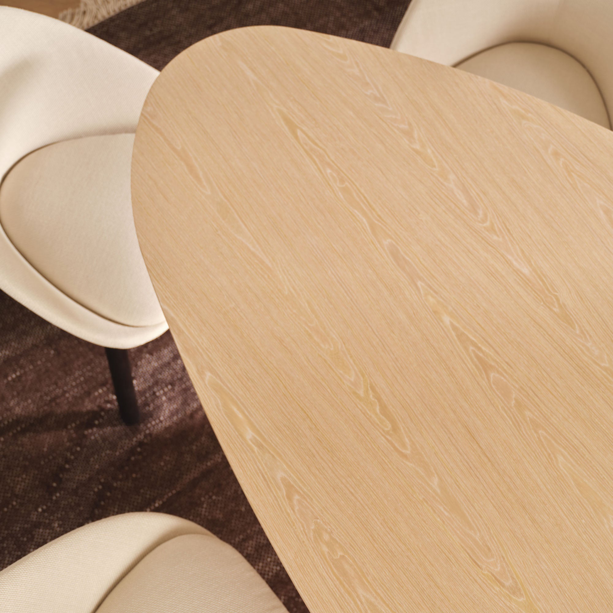 Hanna Dining Table Blonde