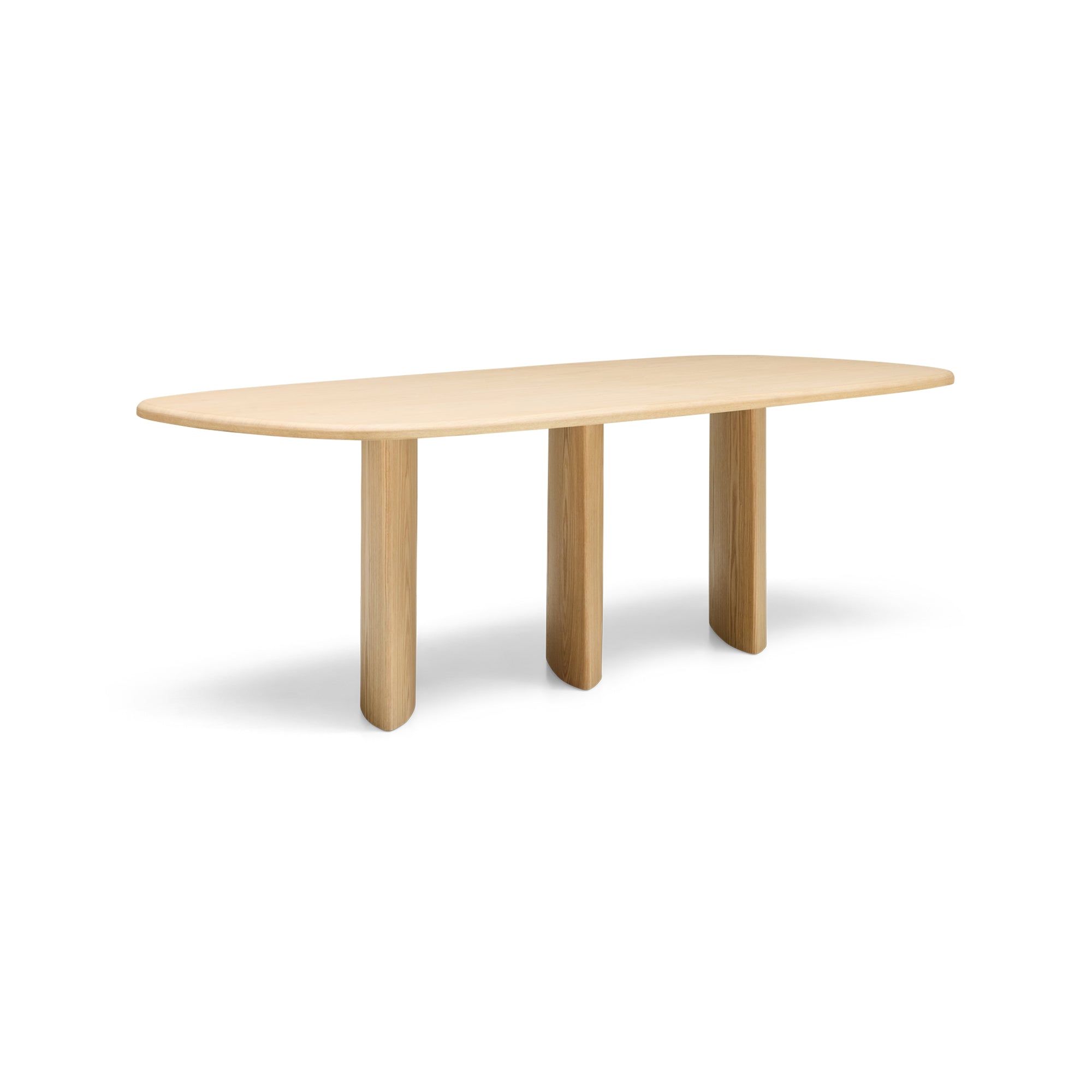 Halo Dining Table Natural Ash