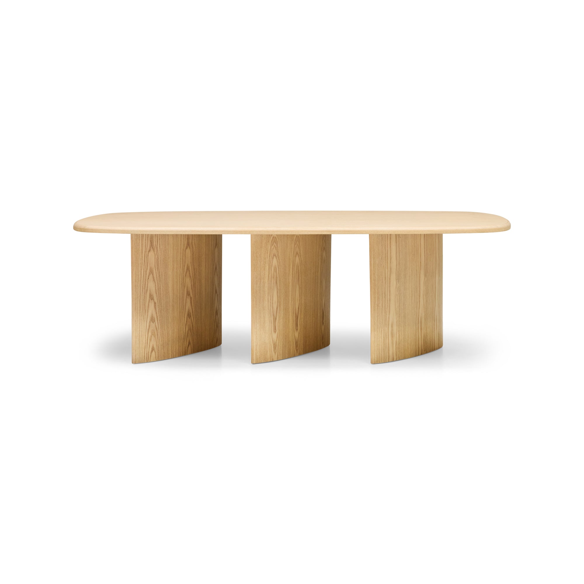 Halo Dining Table Natural Ash