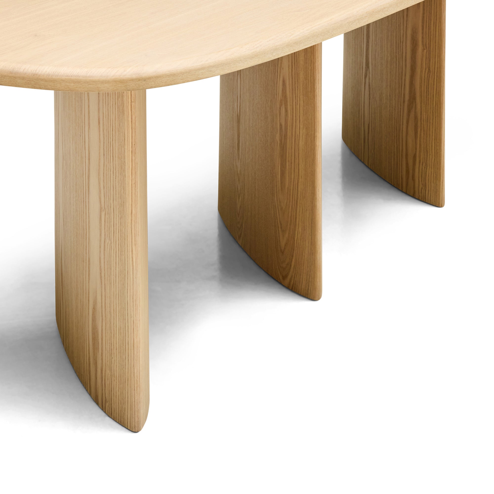 Halo Dining Table Natural Ash