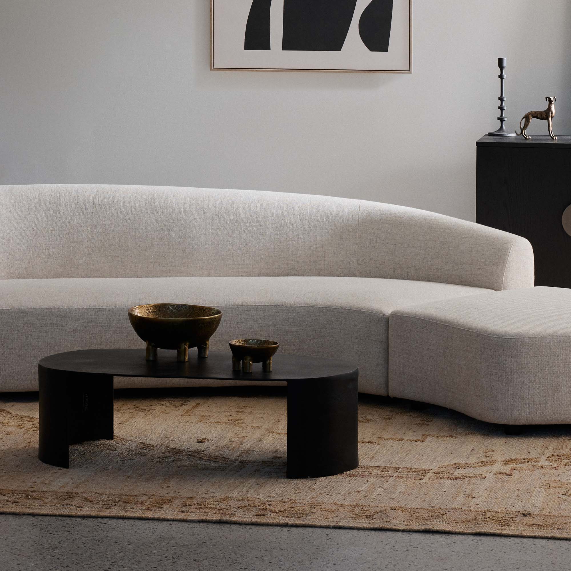 Sigrid Oval Coffee Table