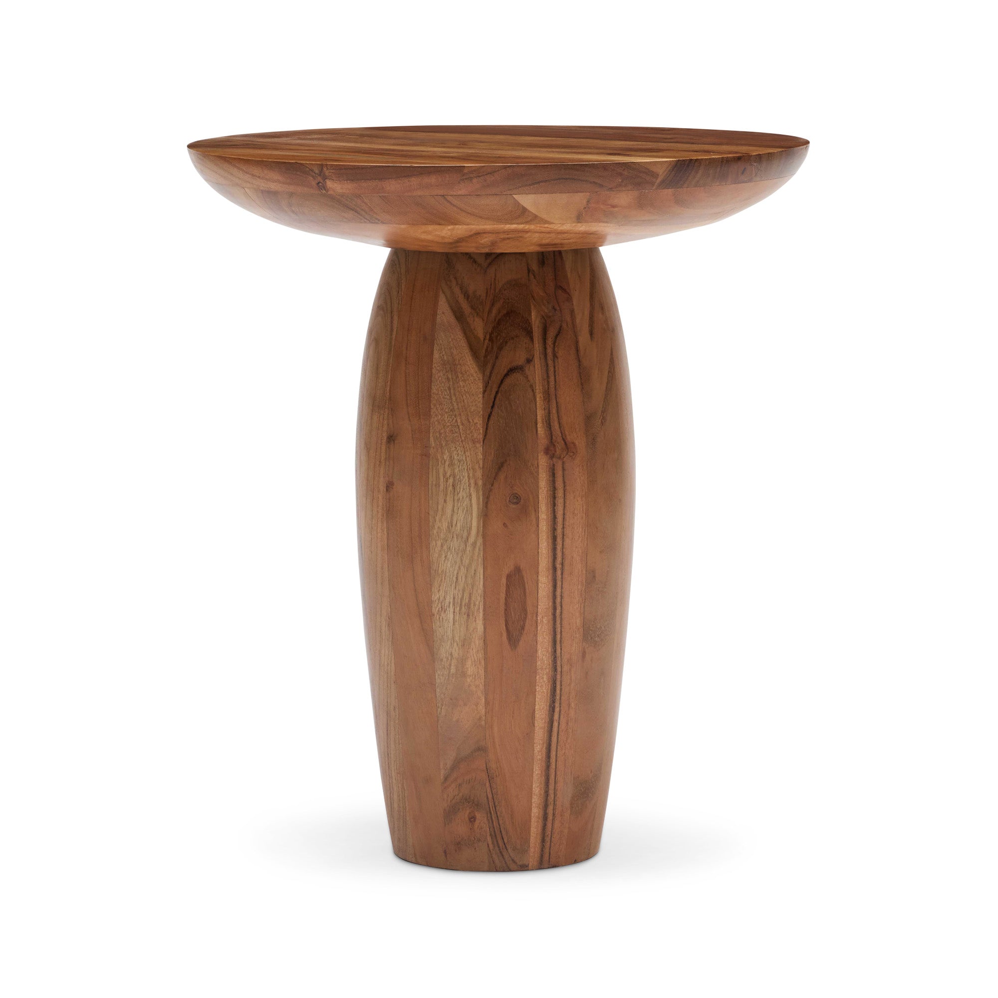 Atlas Timber Side Table Natural