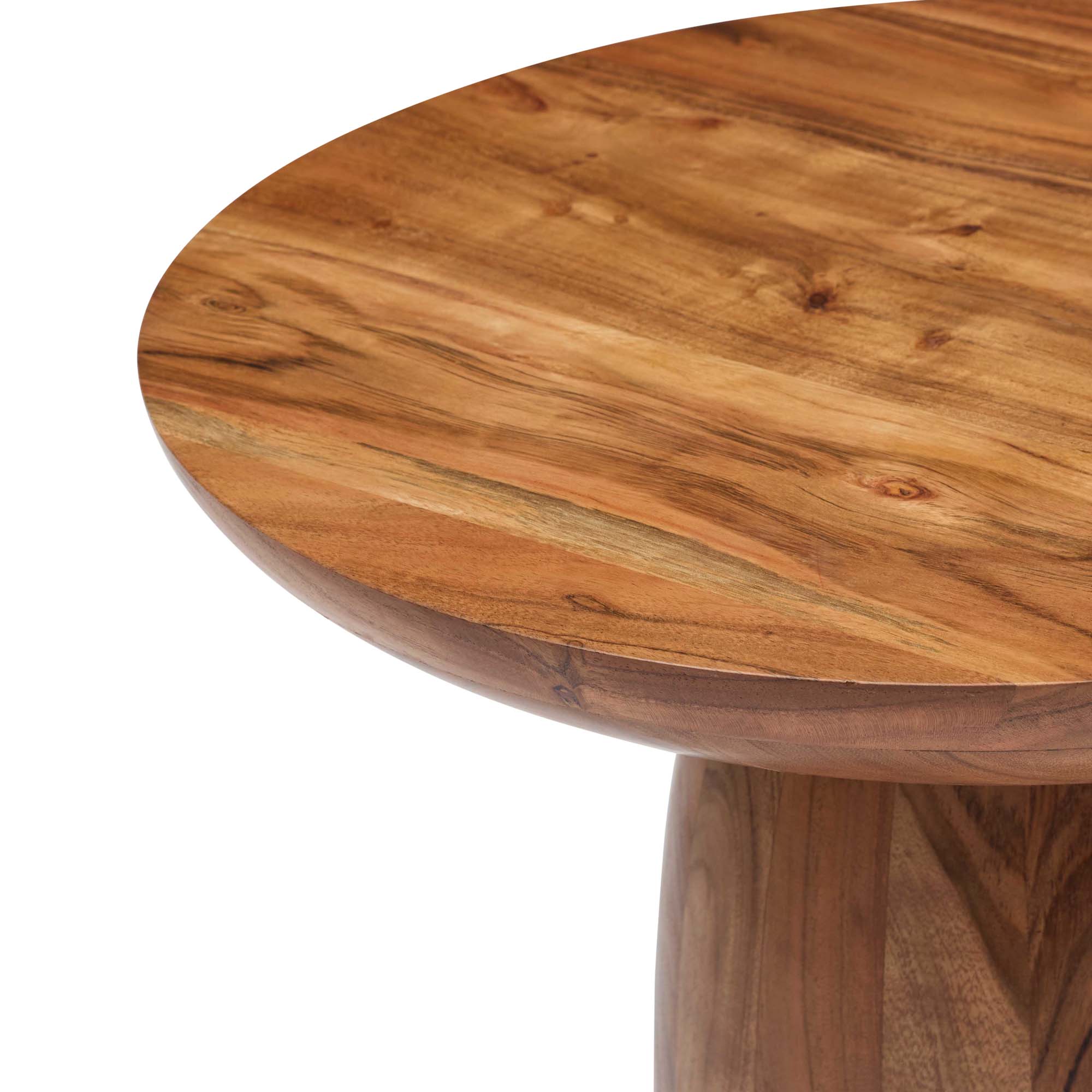Atlas Timber Side Table Natural