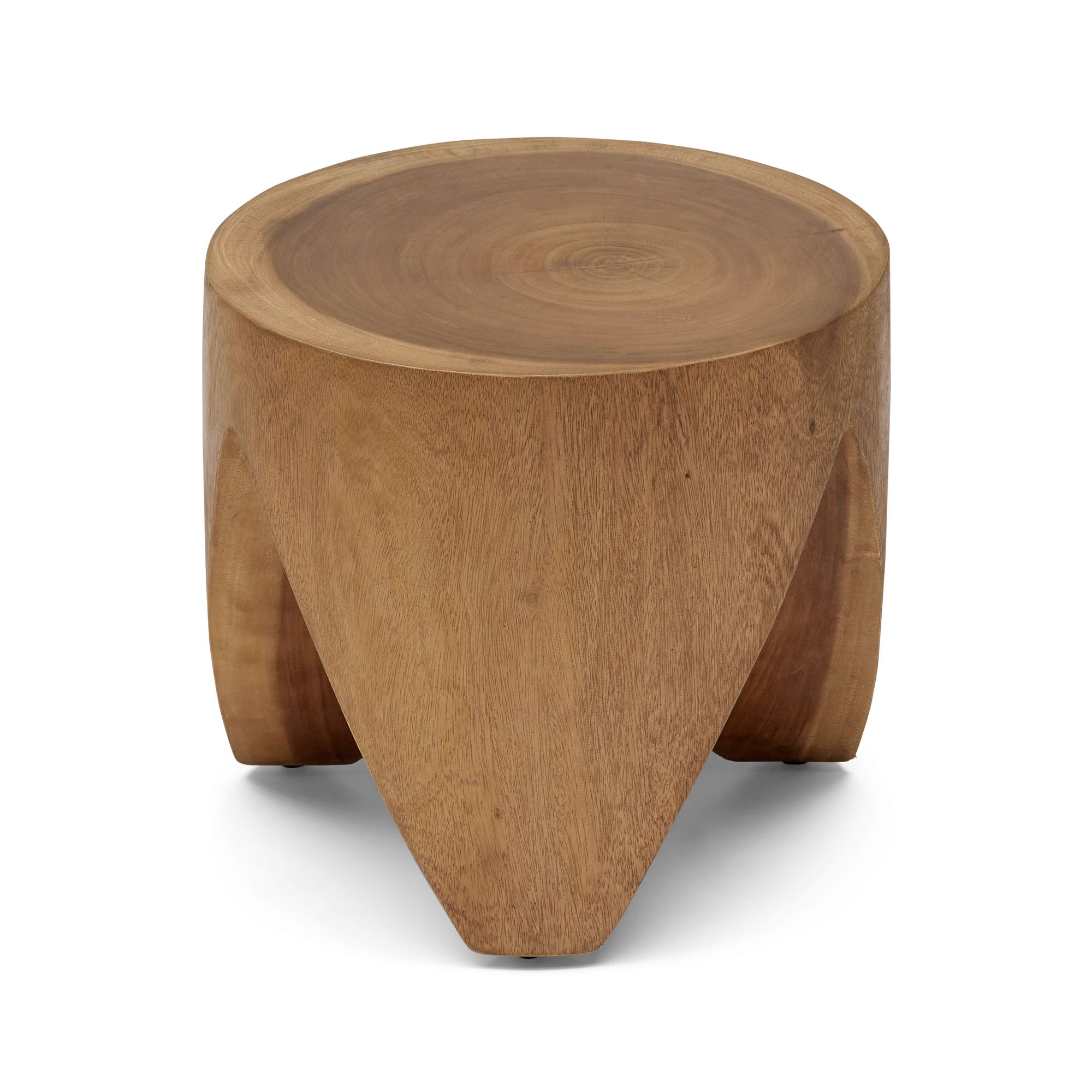 Fajar TImber Side Table Natural