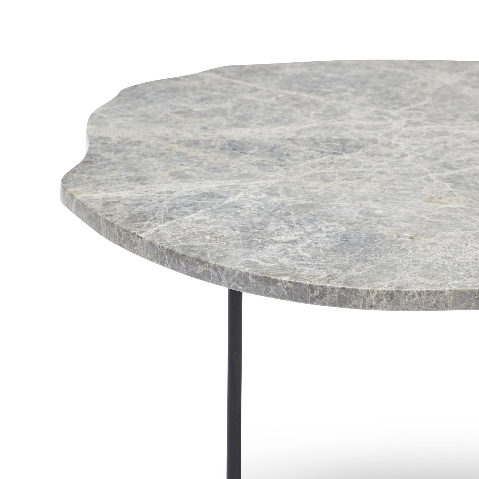 Eden Marble Coffee Table Grey