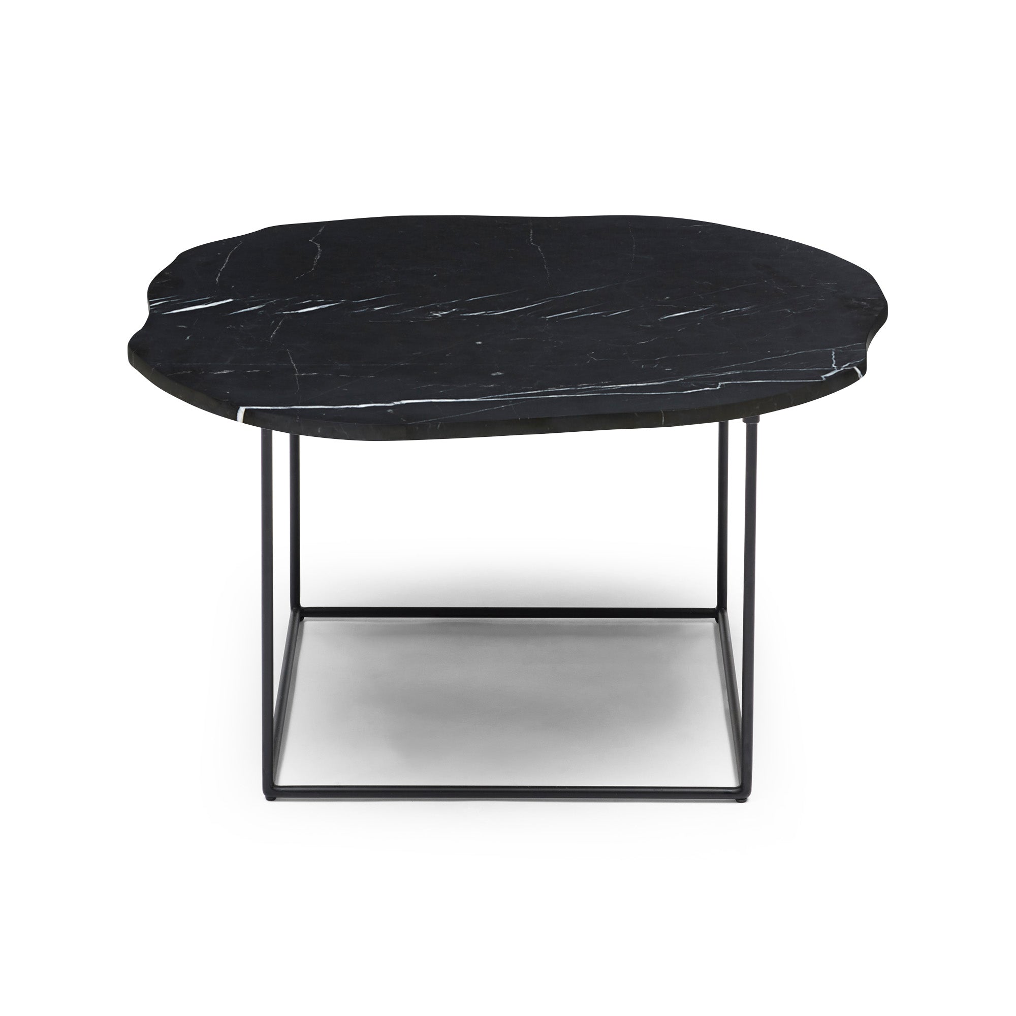 Eden Marble Coffee Table Black