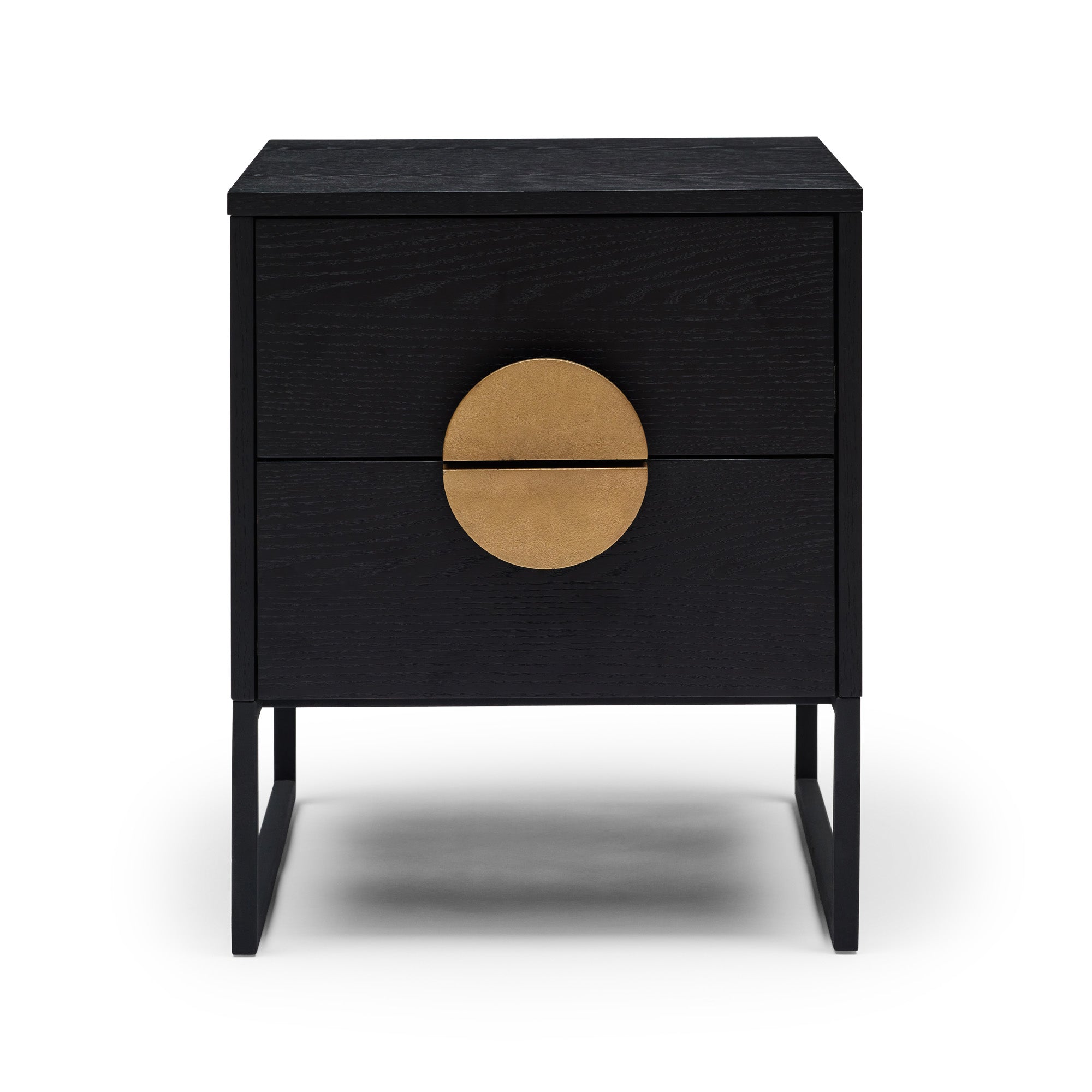 Luna II Bedside Black Gold