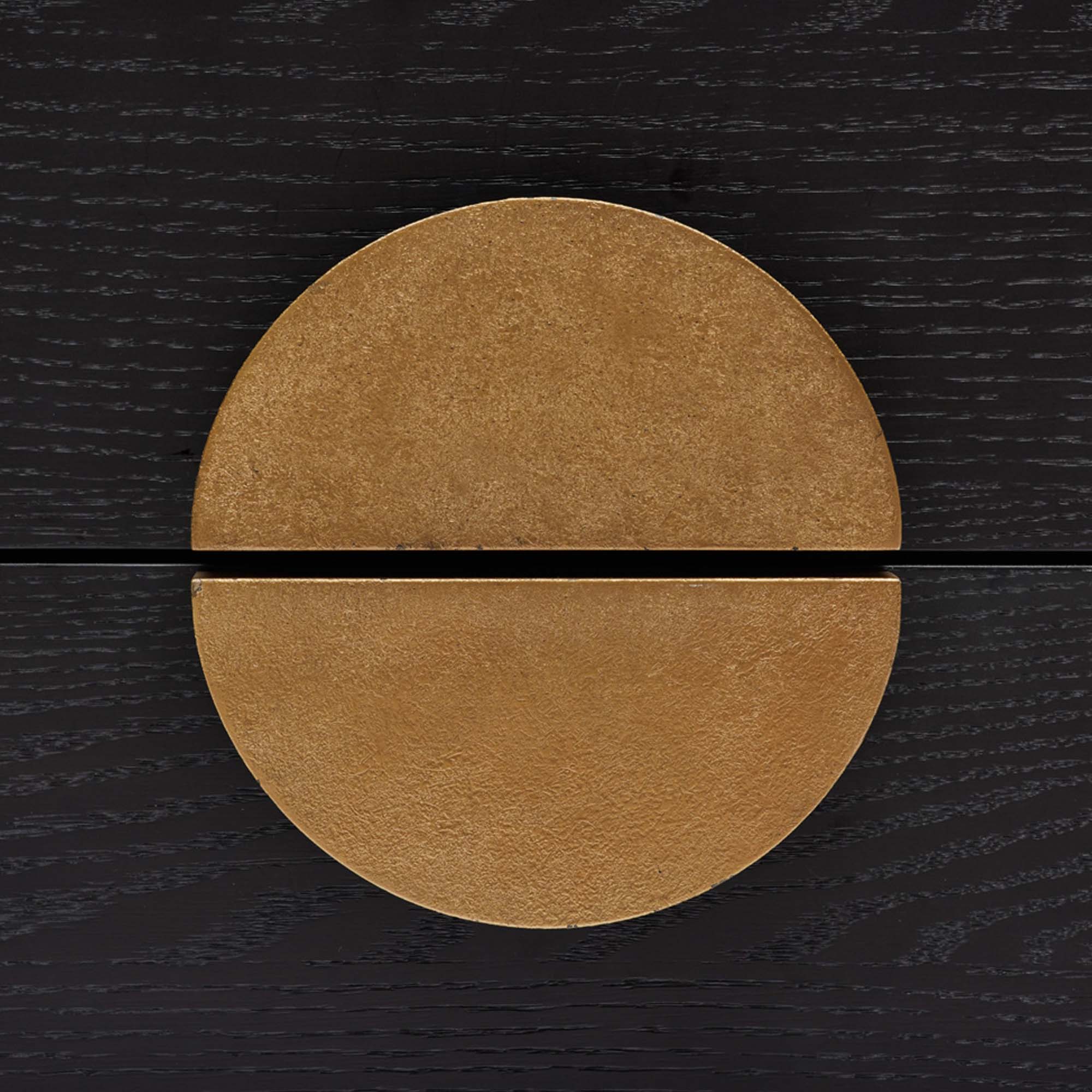 Luna II Bedside Black Gold