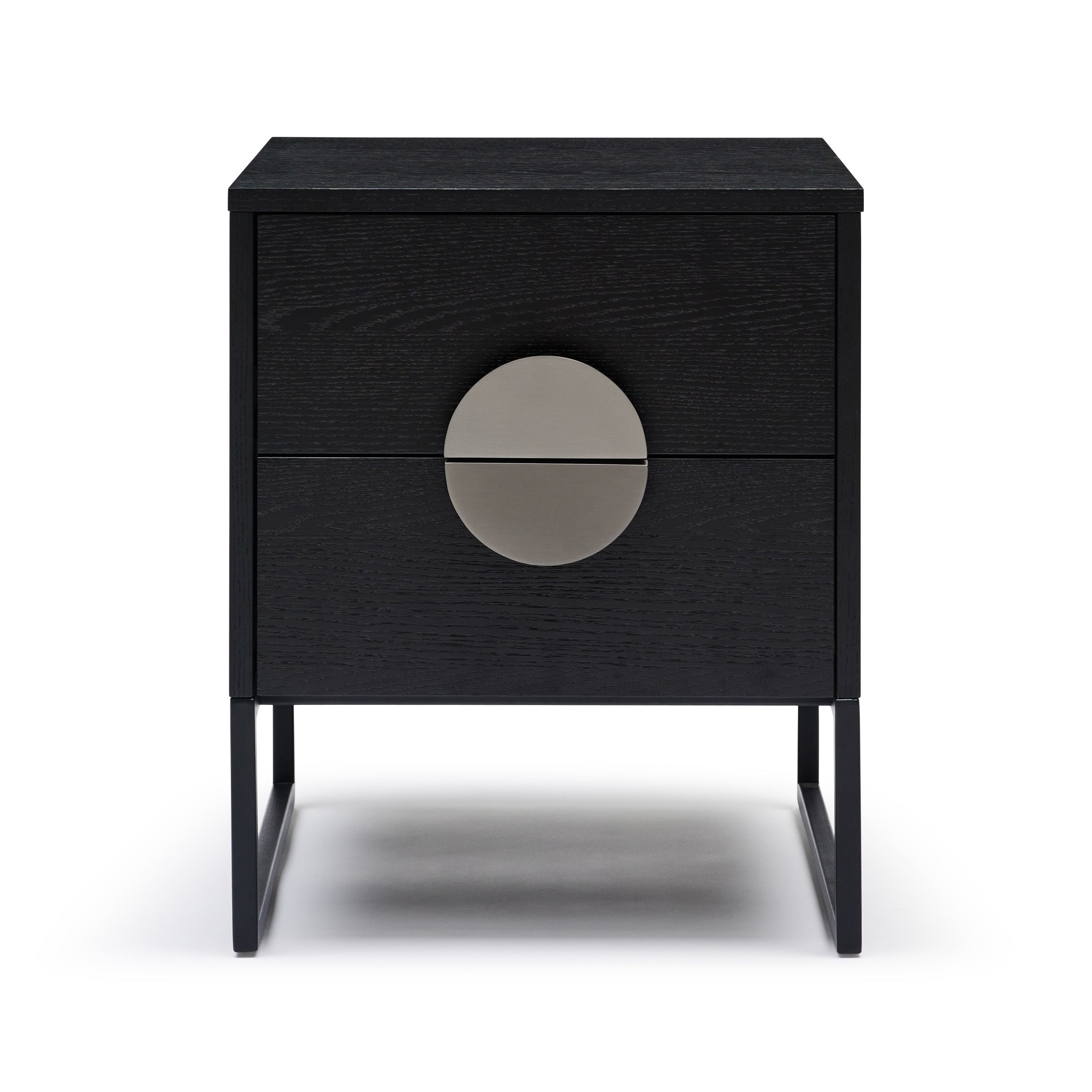Luna II Bedside Black Pewter