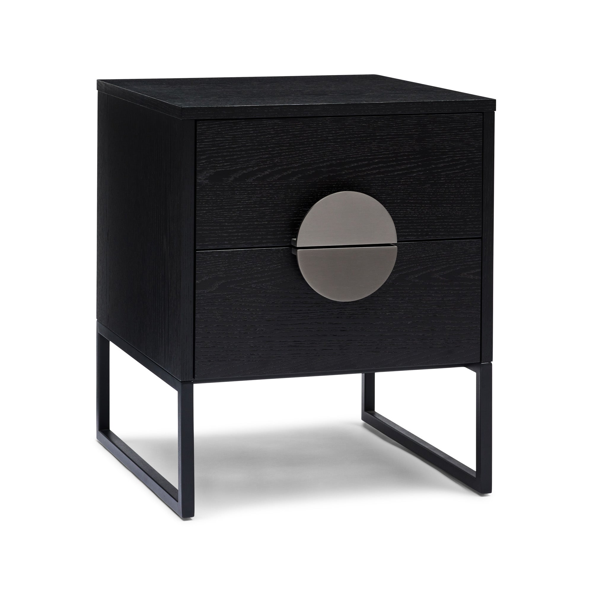 Luna II Bedside Black Pewter