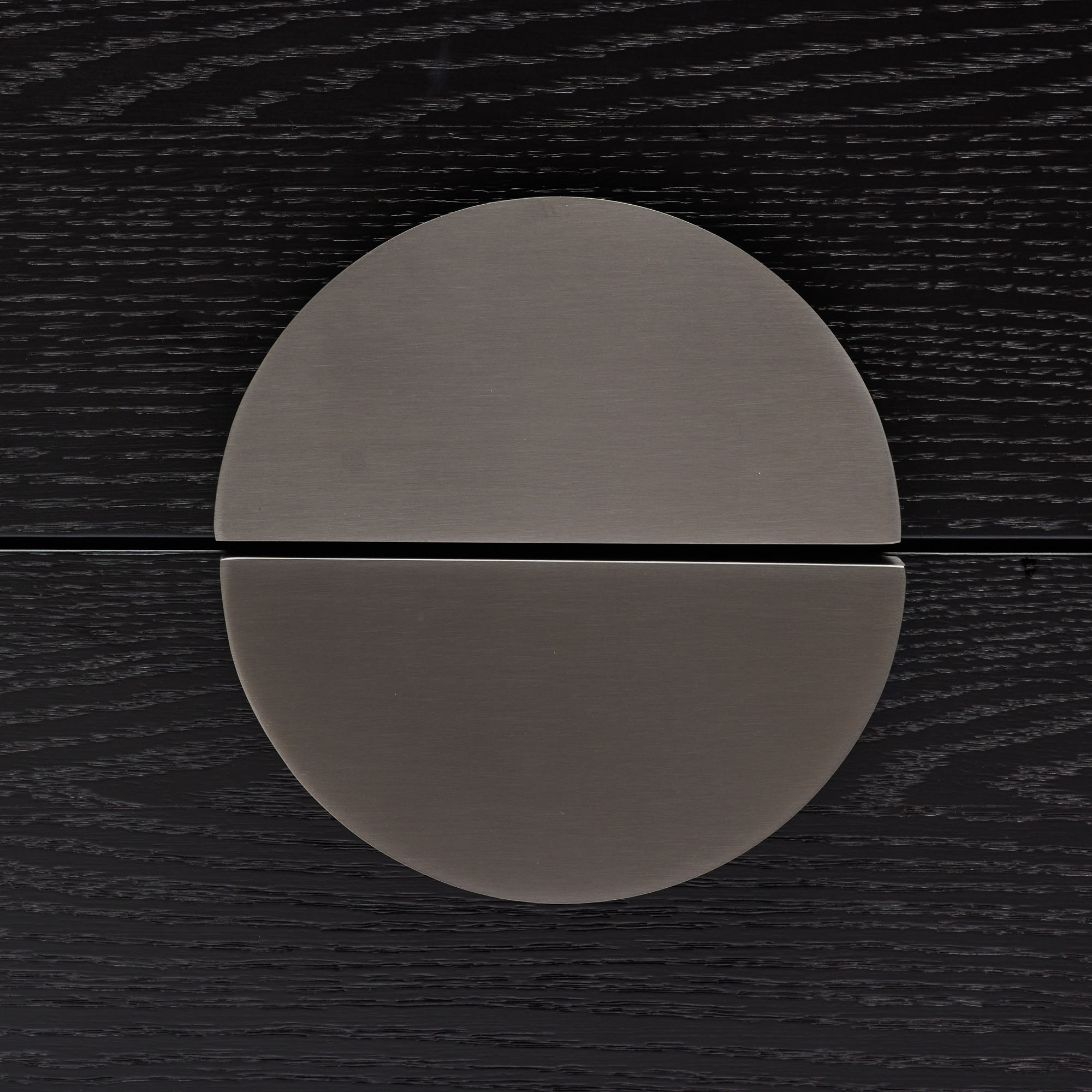 Luna II Bedside Black Pewter