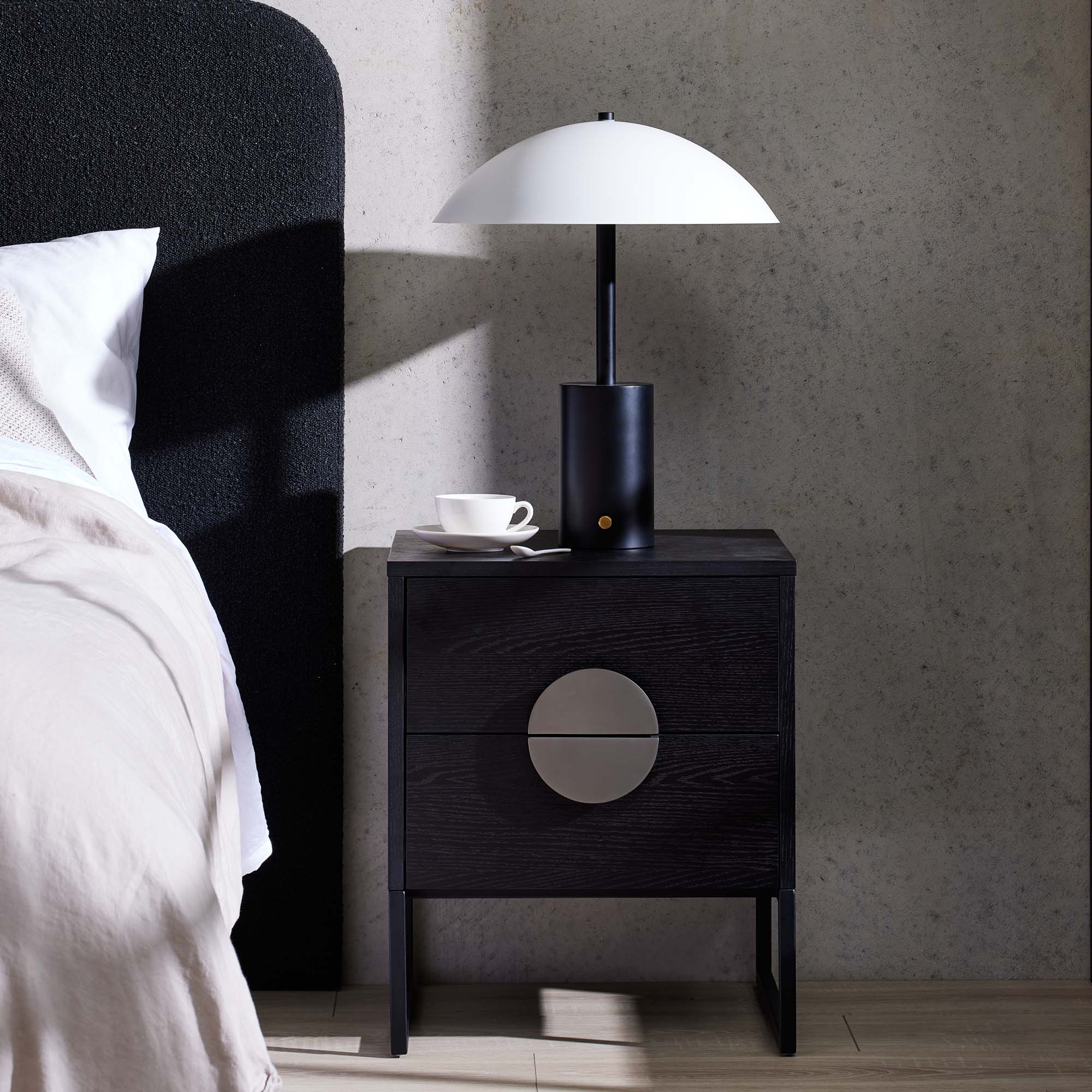 Luna II Bedside Pewter