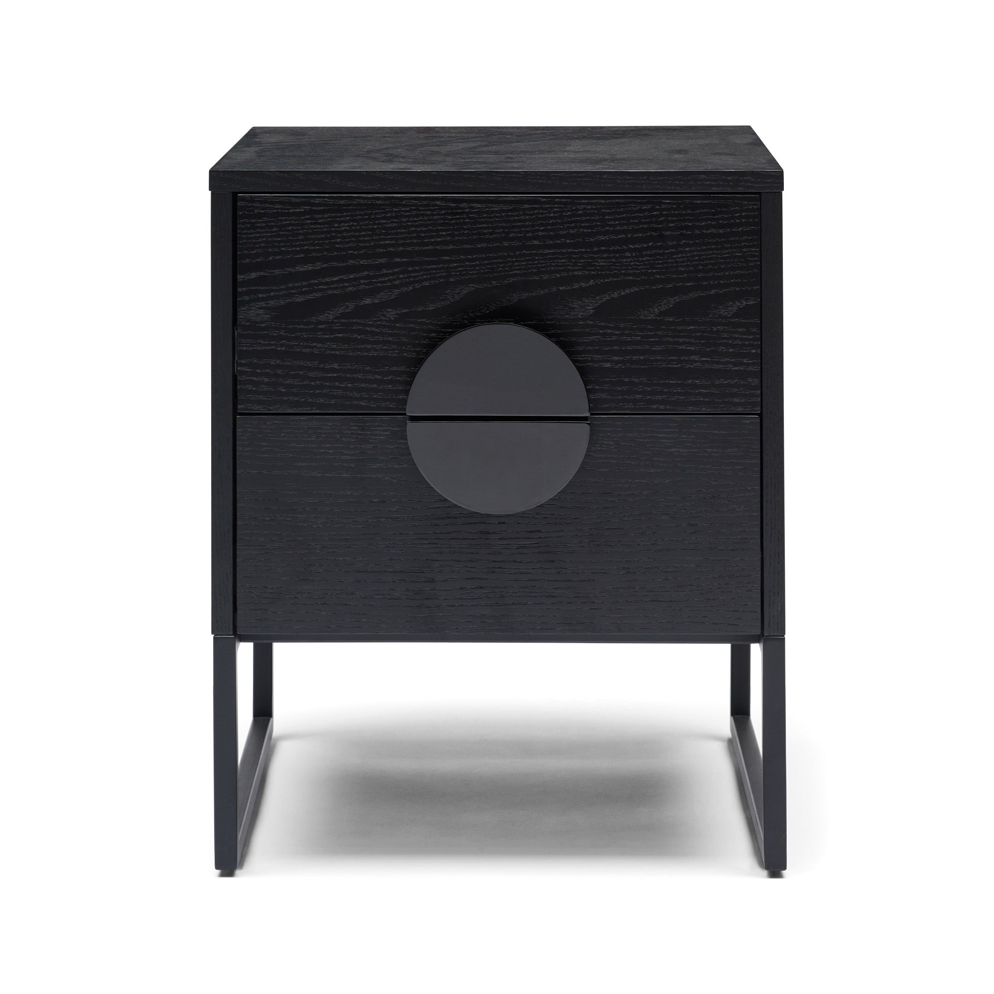 Luna II Bedside Black