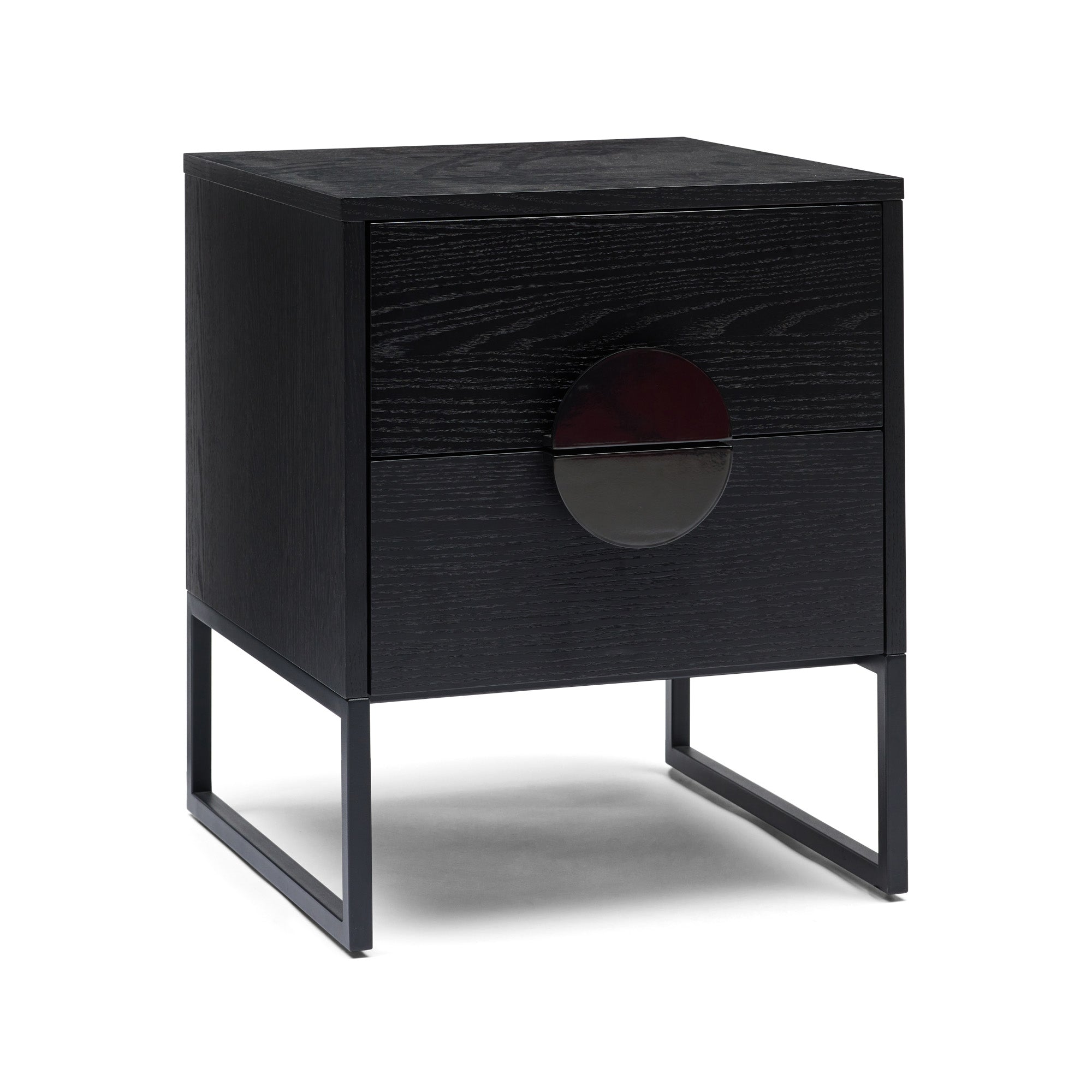 Luna II Bedside Black