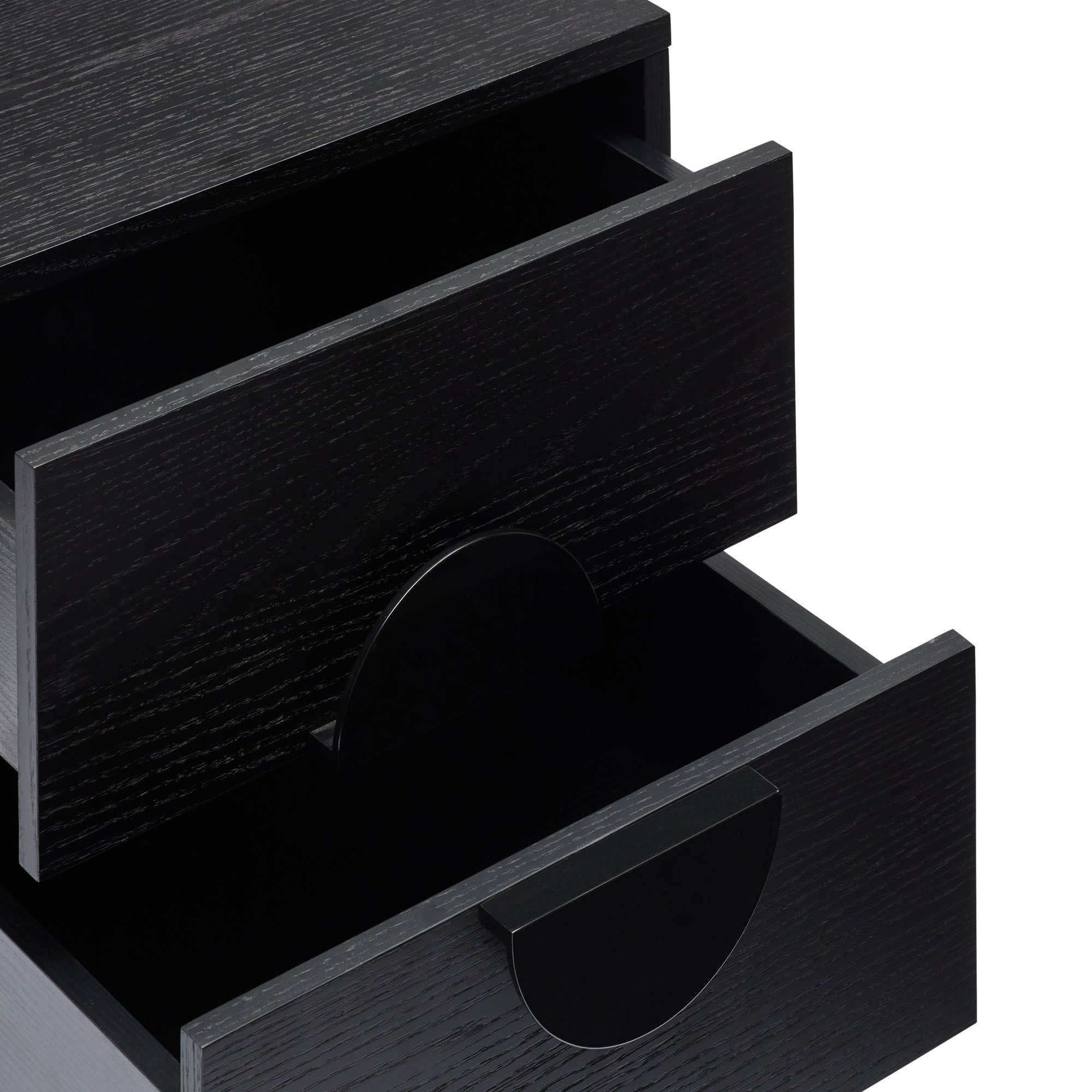 Luna II Bedside Black