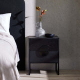 Luna II Bedside Black