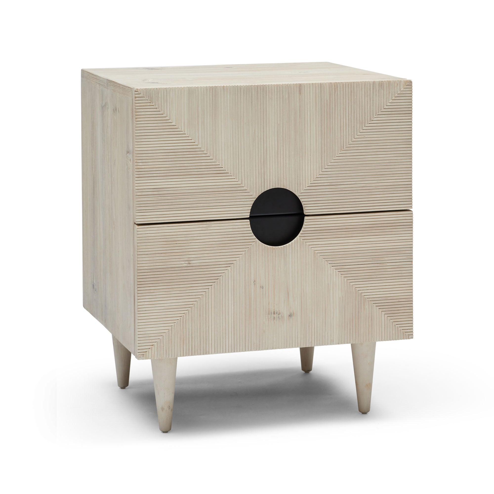 Stanford Recycled Pine Bedside