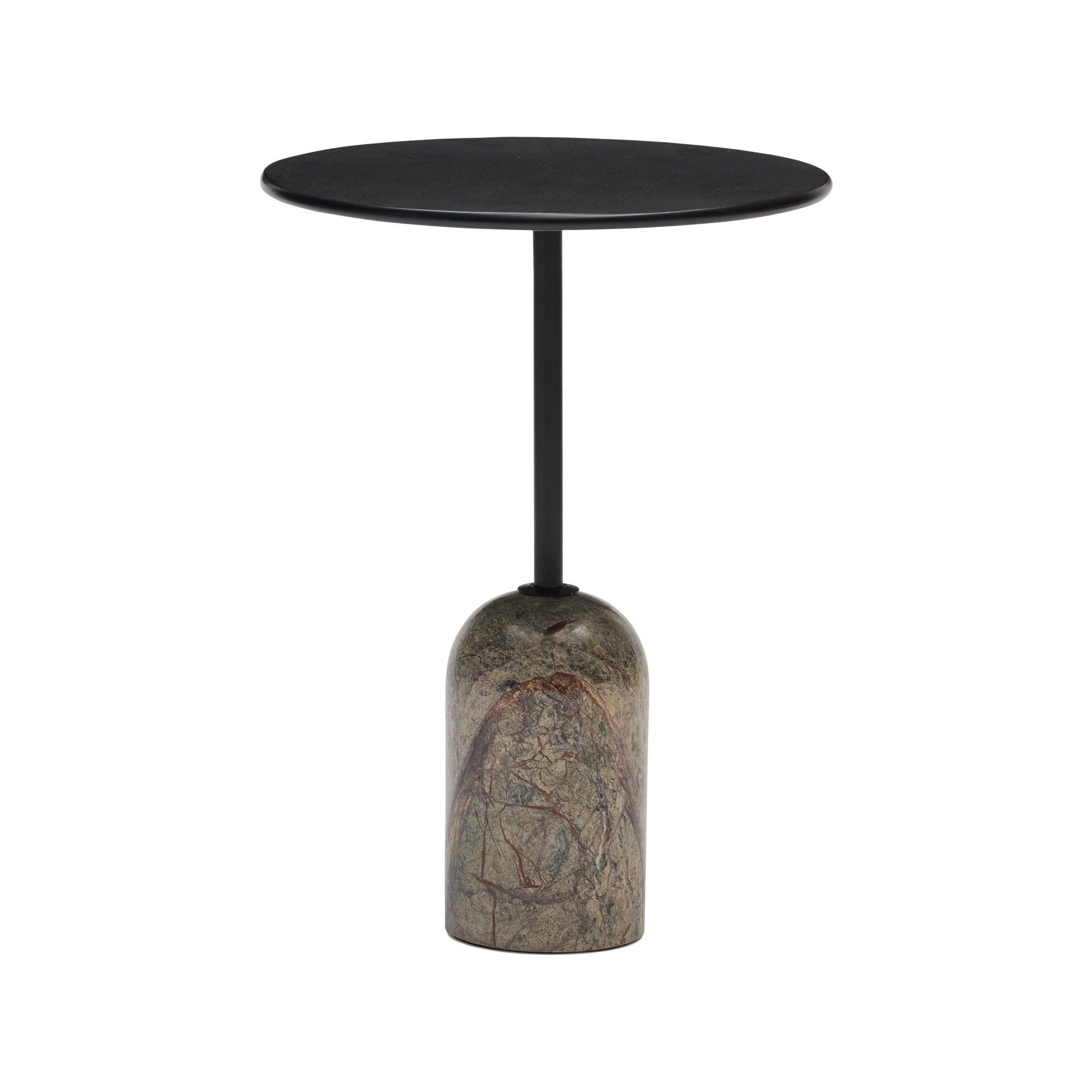 Verde Marble Side Table