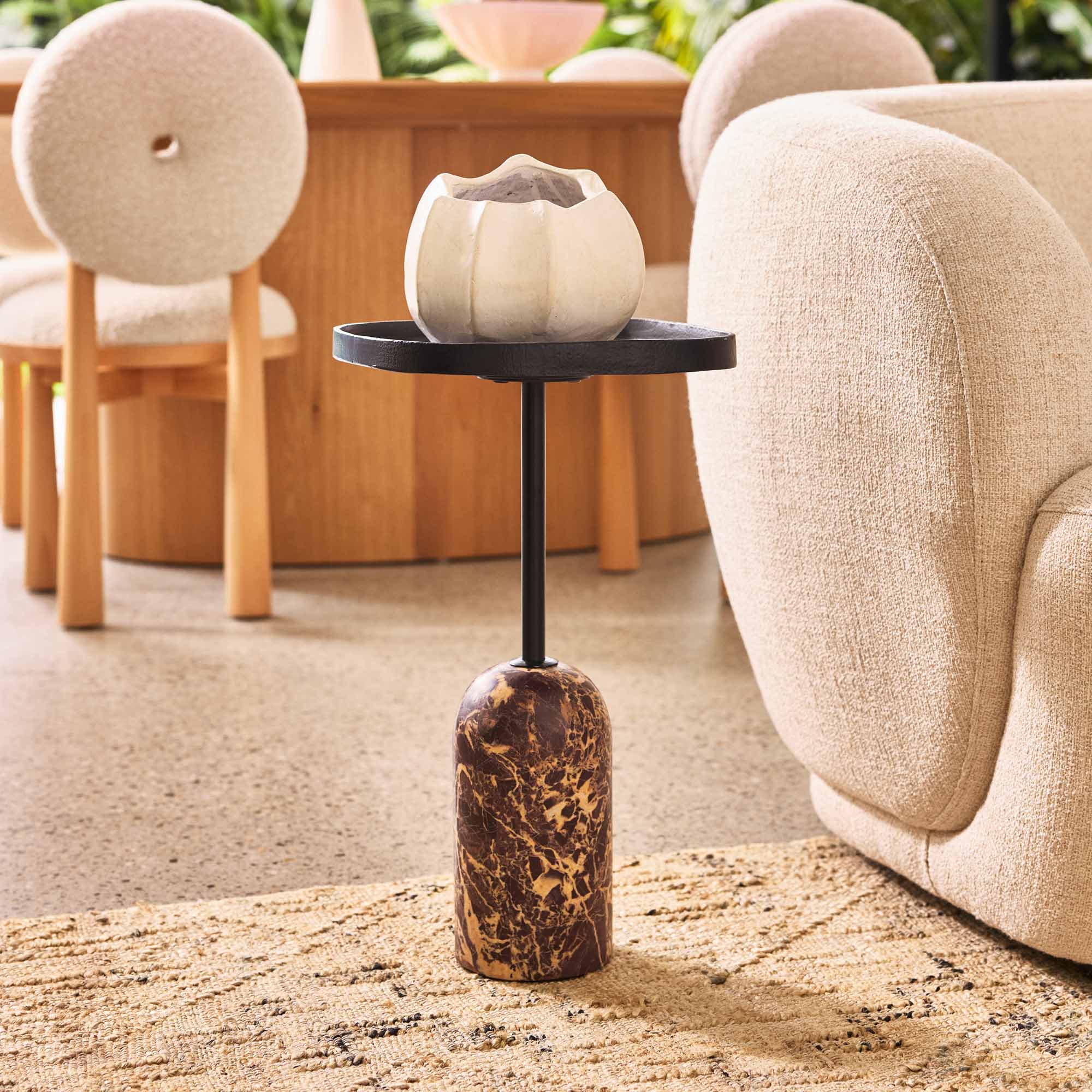 Soren Marble Side Table