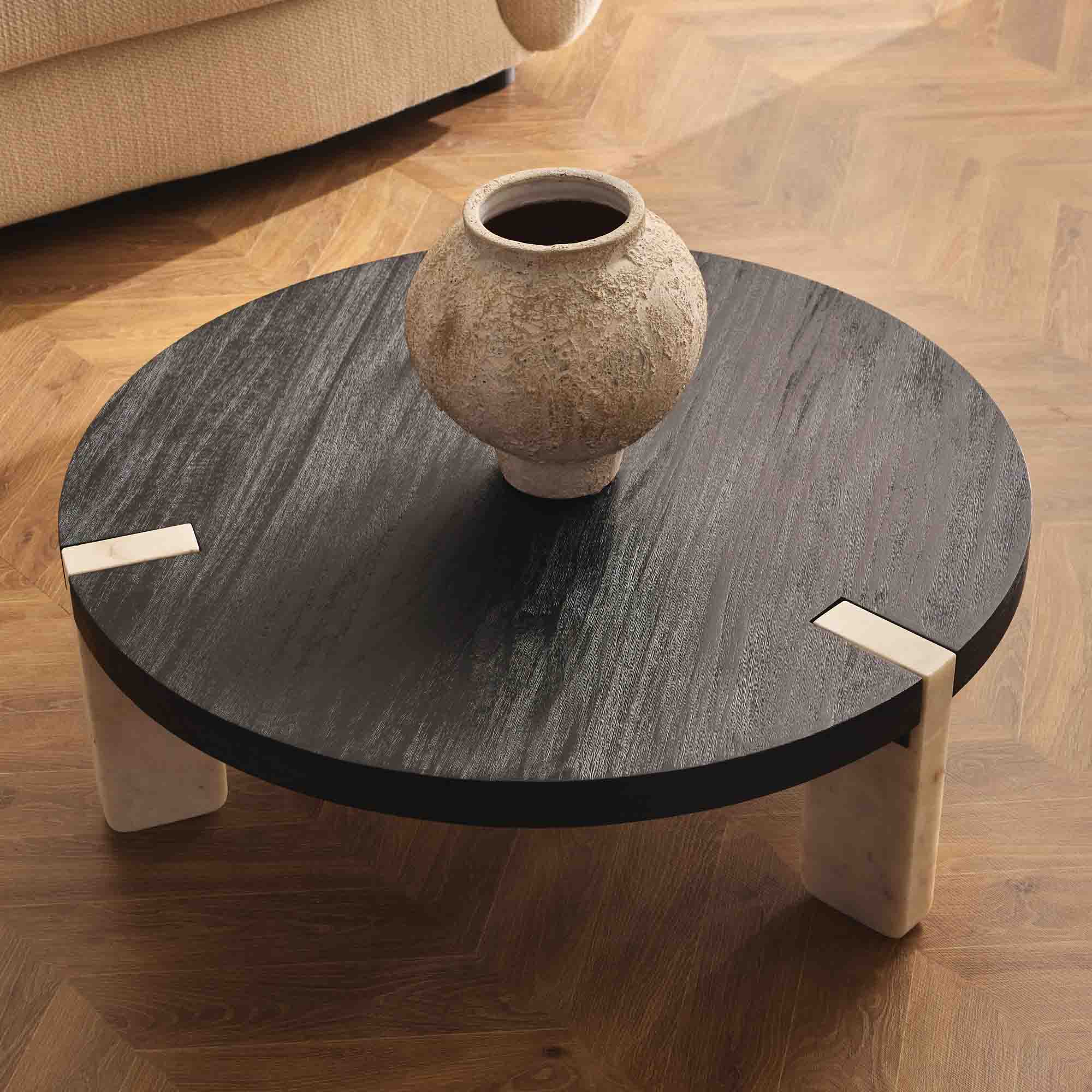 Argo Marble Coffee Table