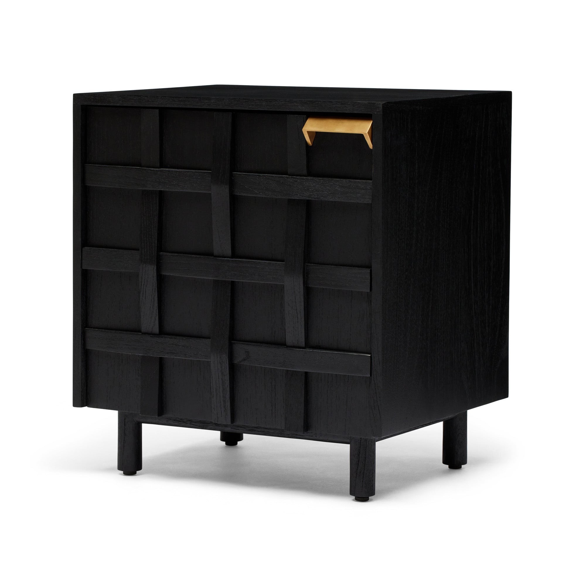 Ares Bedside Black Right Side Handle