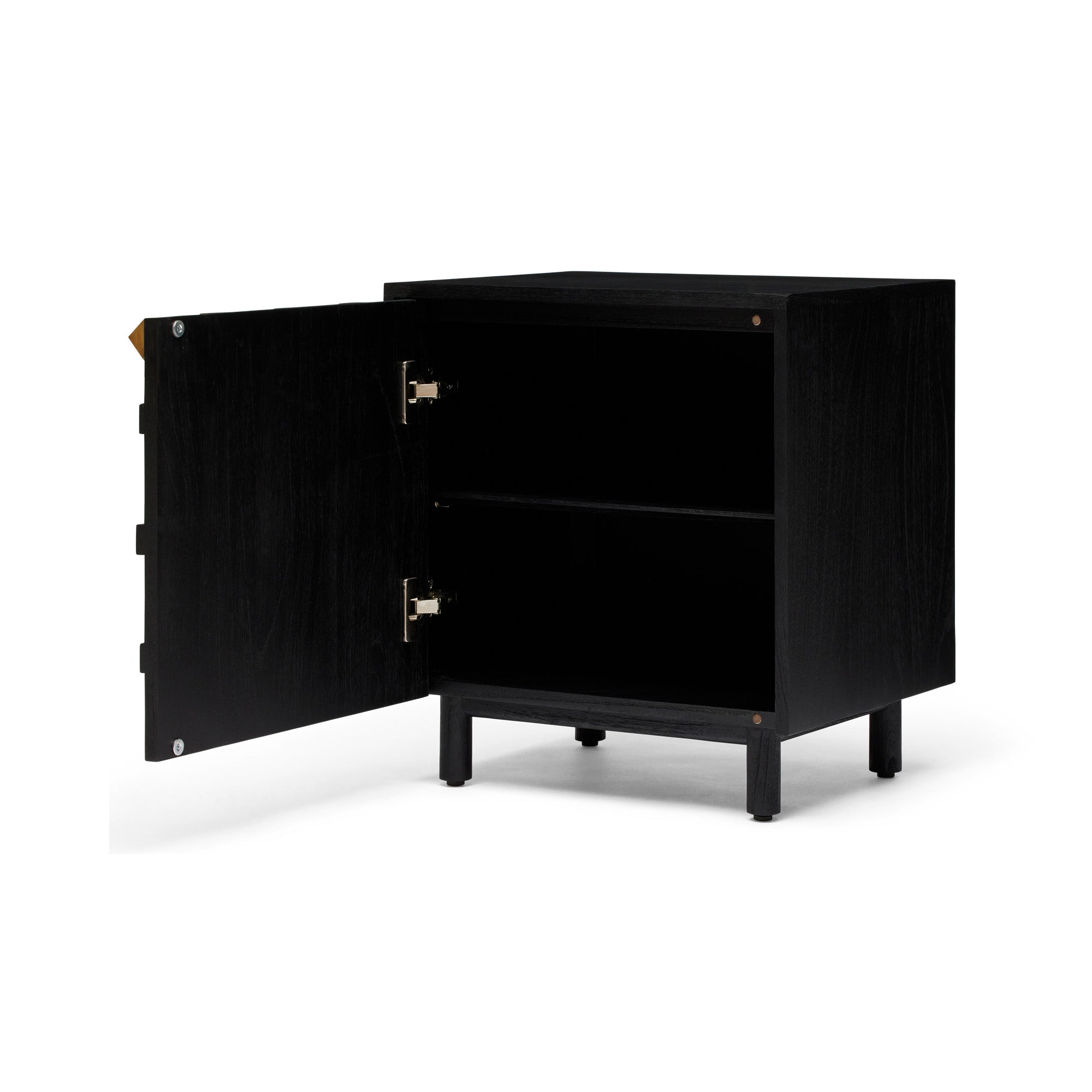 Ares Bedside Black Right Side Handle