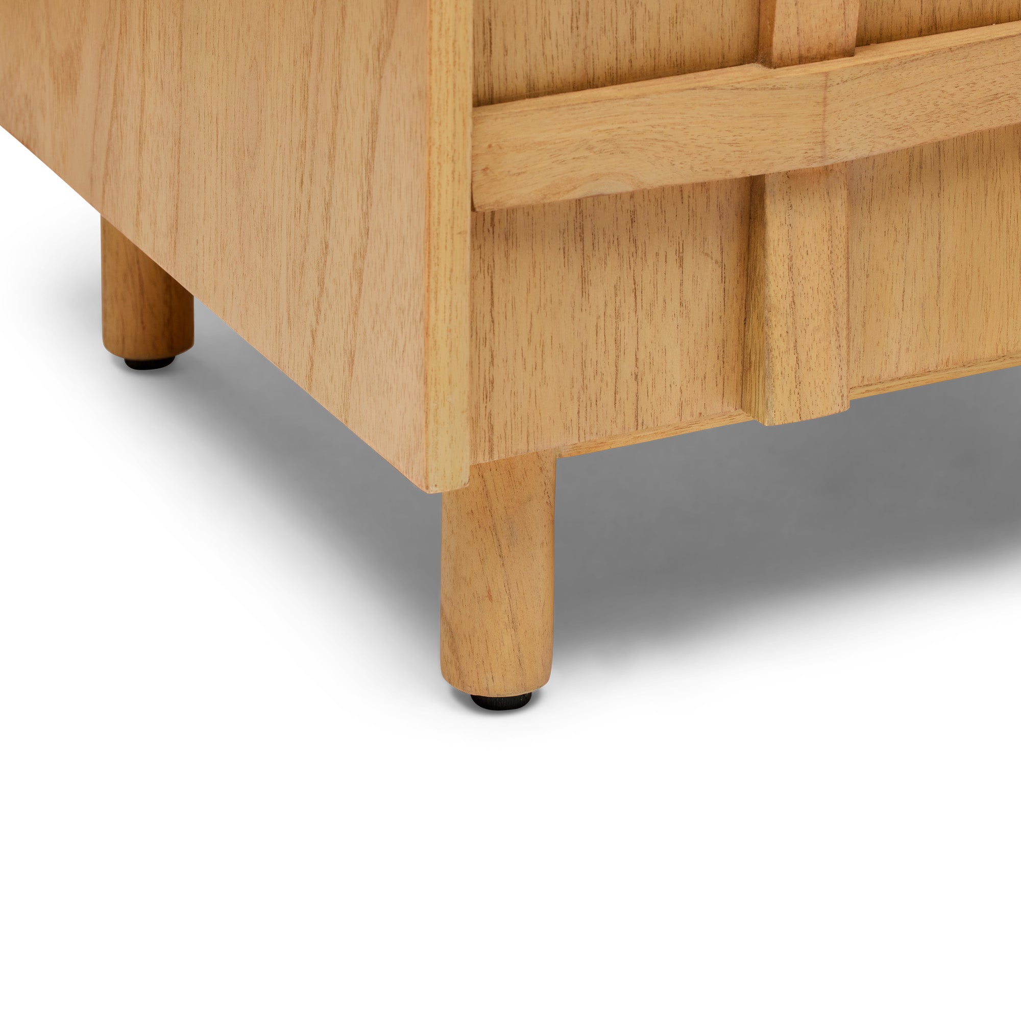 Ares Bedside Natural Left Side Handle