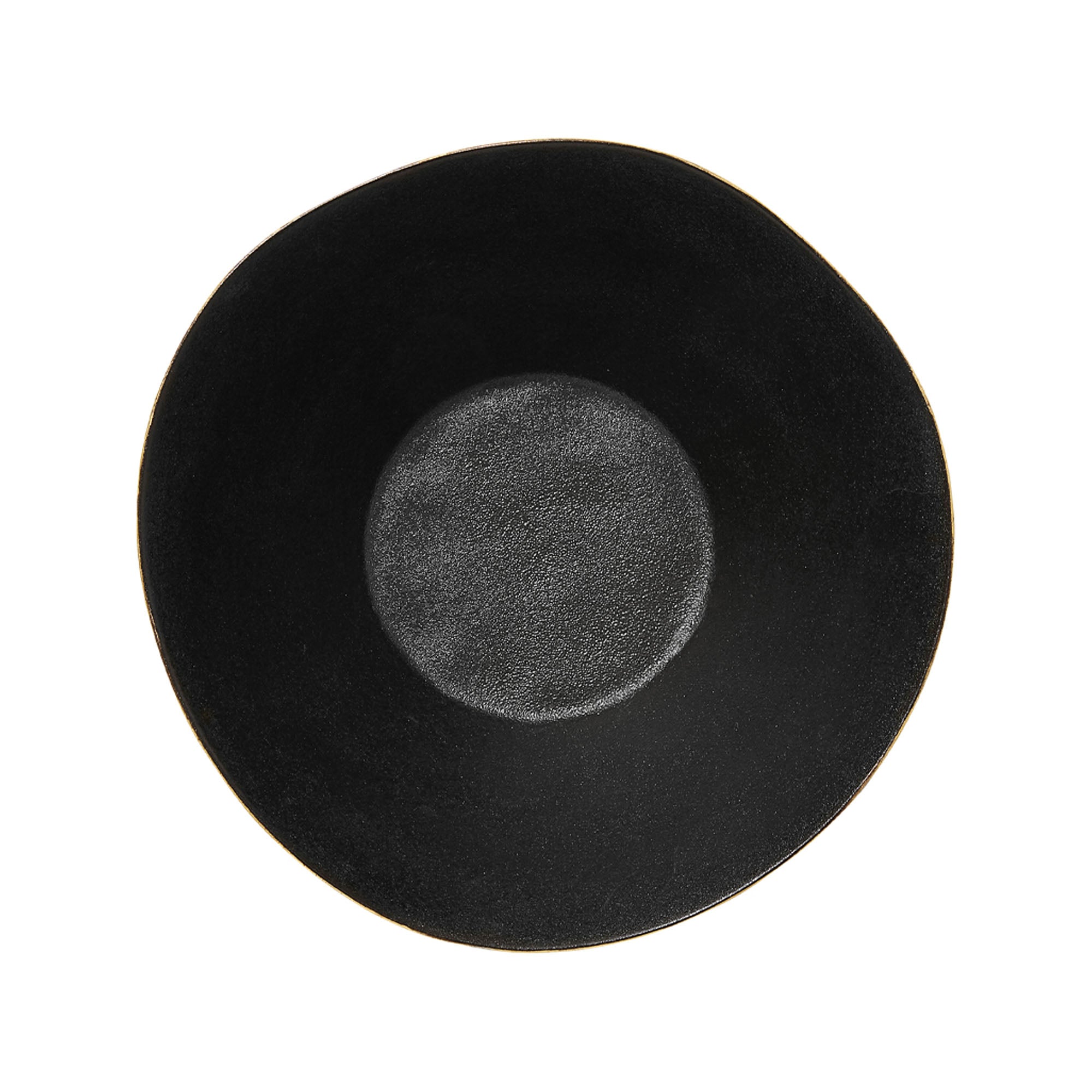 Amaro Salad Bowl Black Small