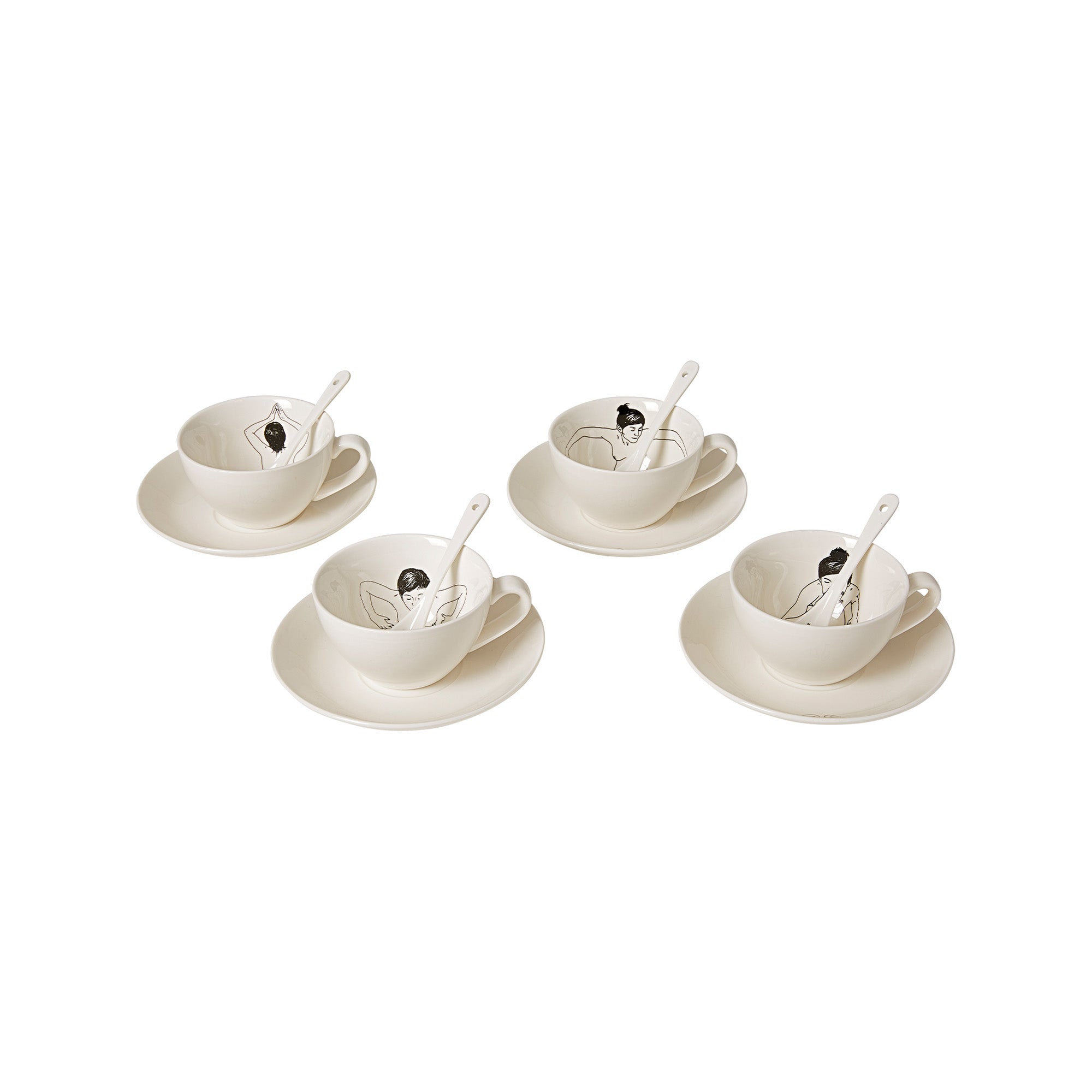 Undressed Tea Set