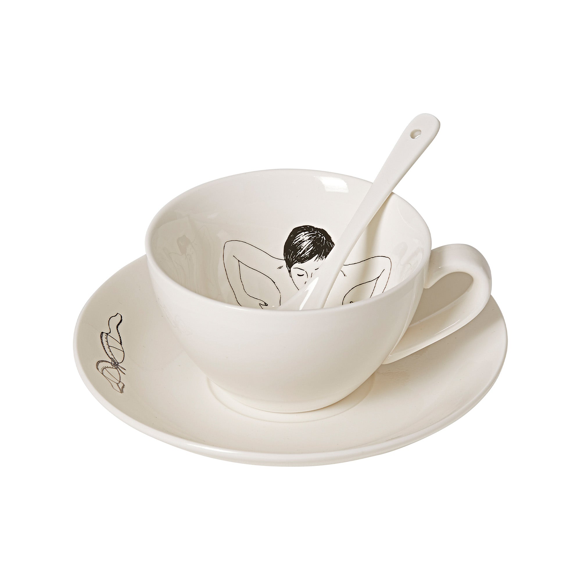 Undressed Tea Set