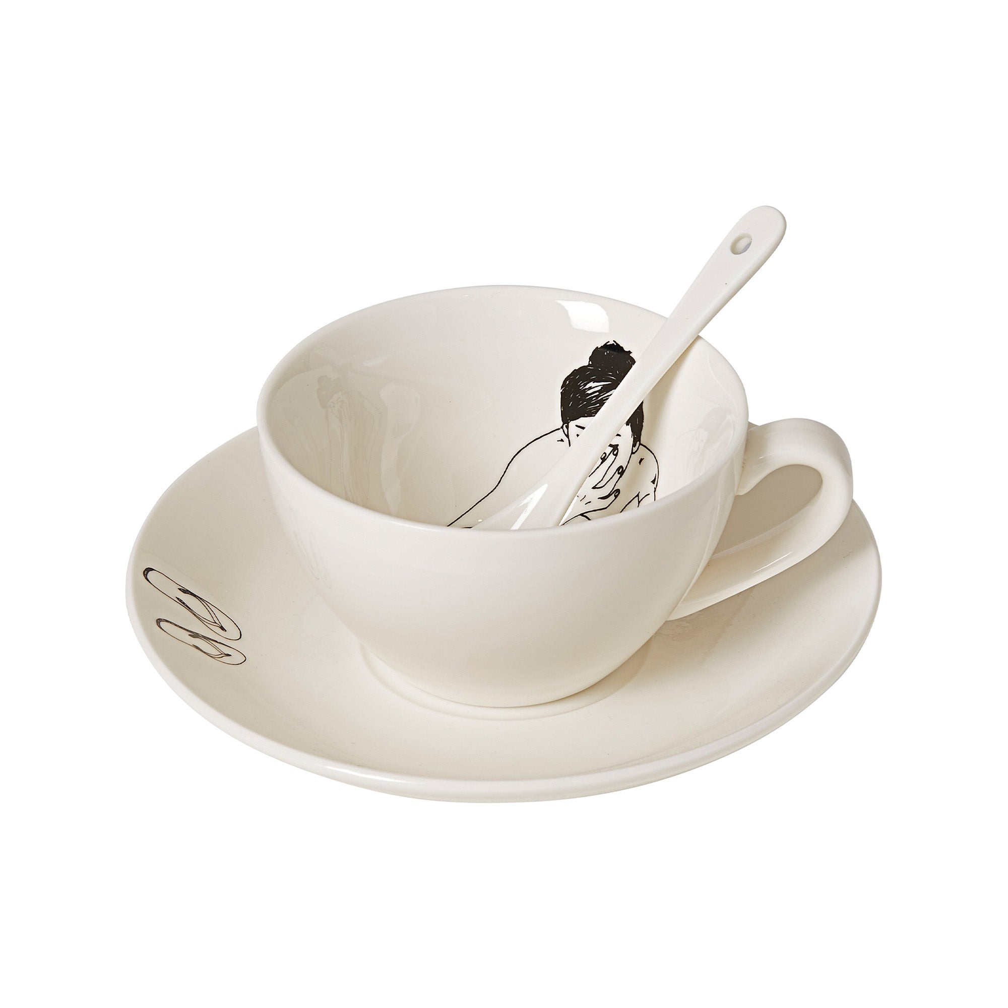 Undressed Tea Set