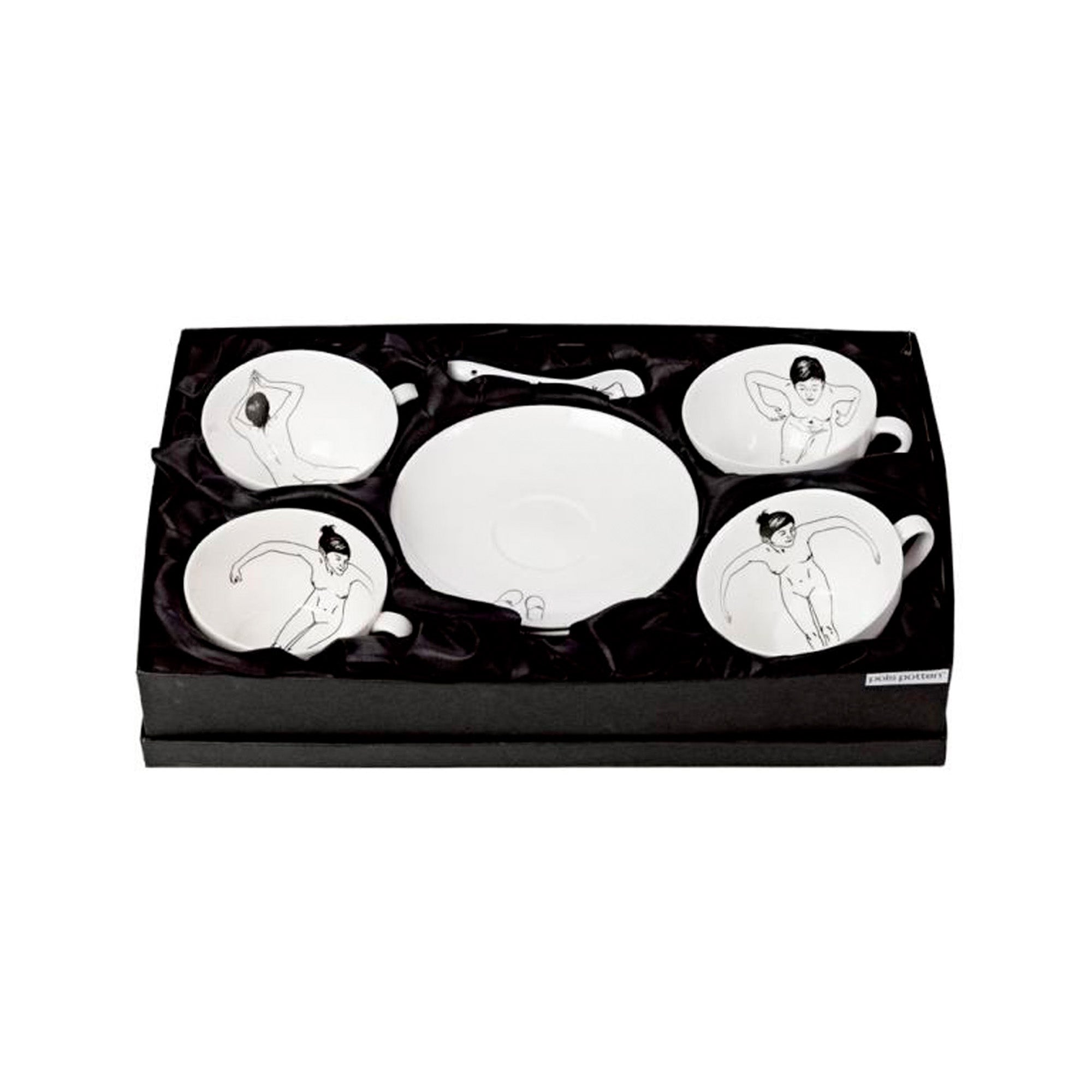 Undressed Tea Set