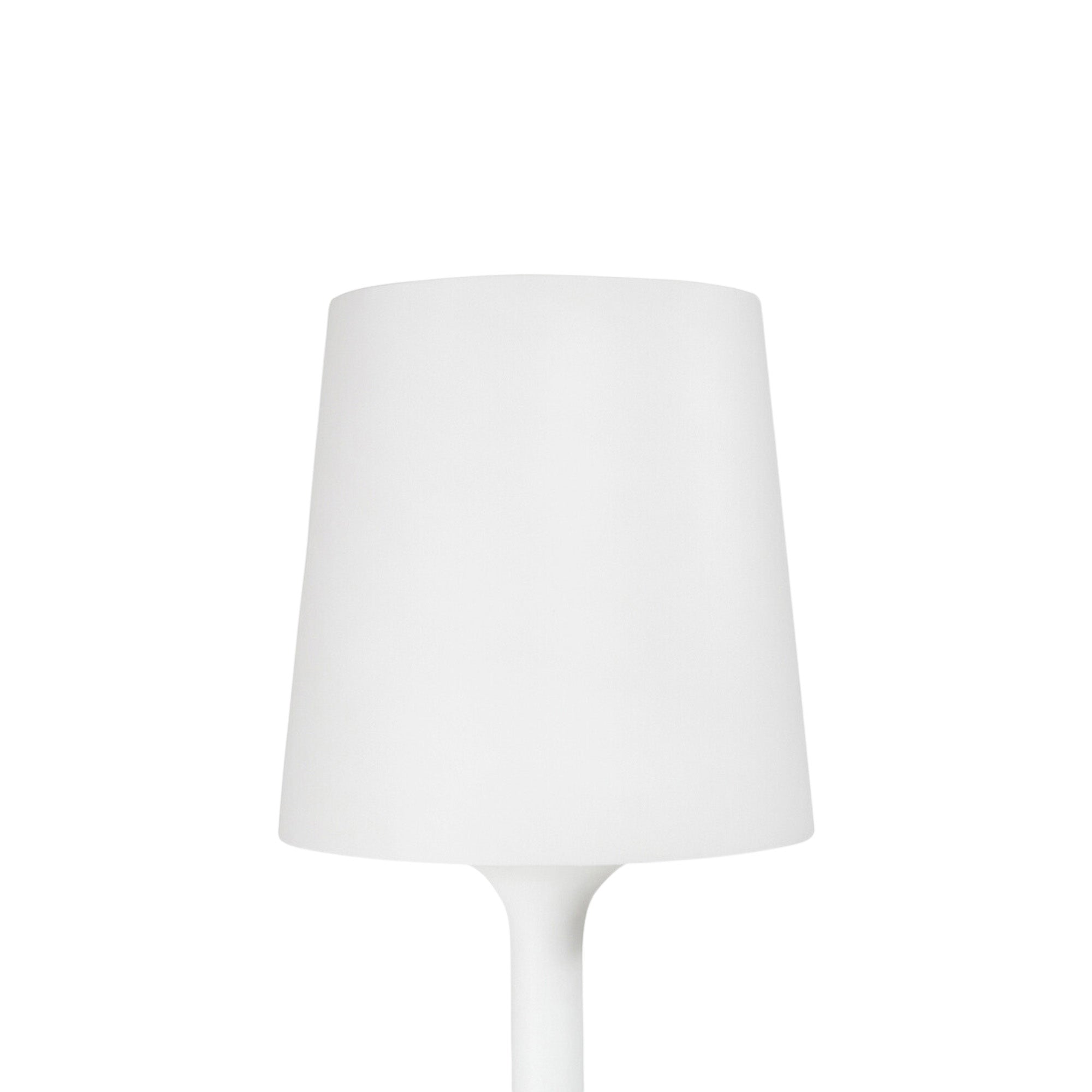Henk Floor Lamp White