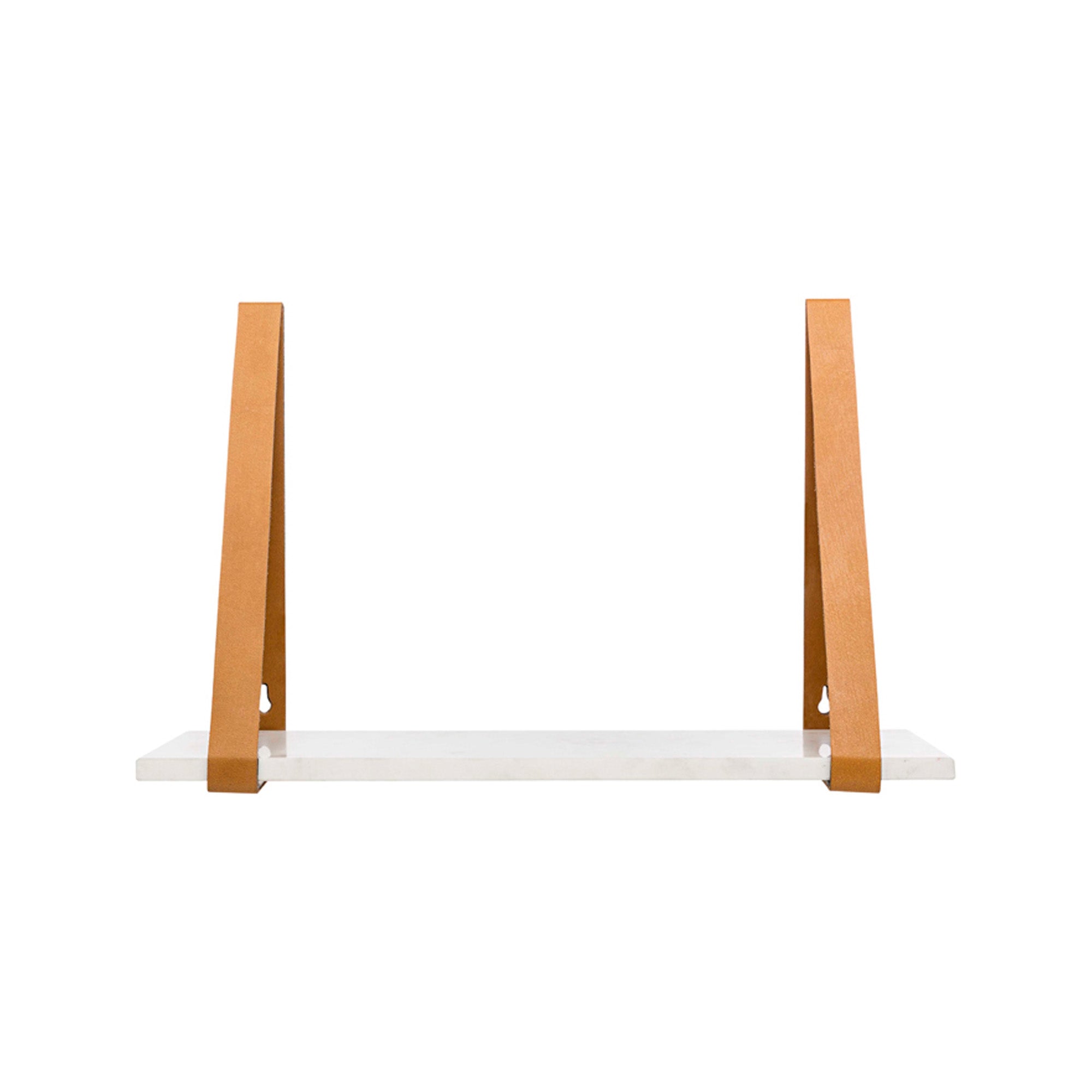 Ellery Marble Shelf Tan Small