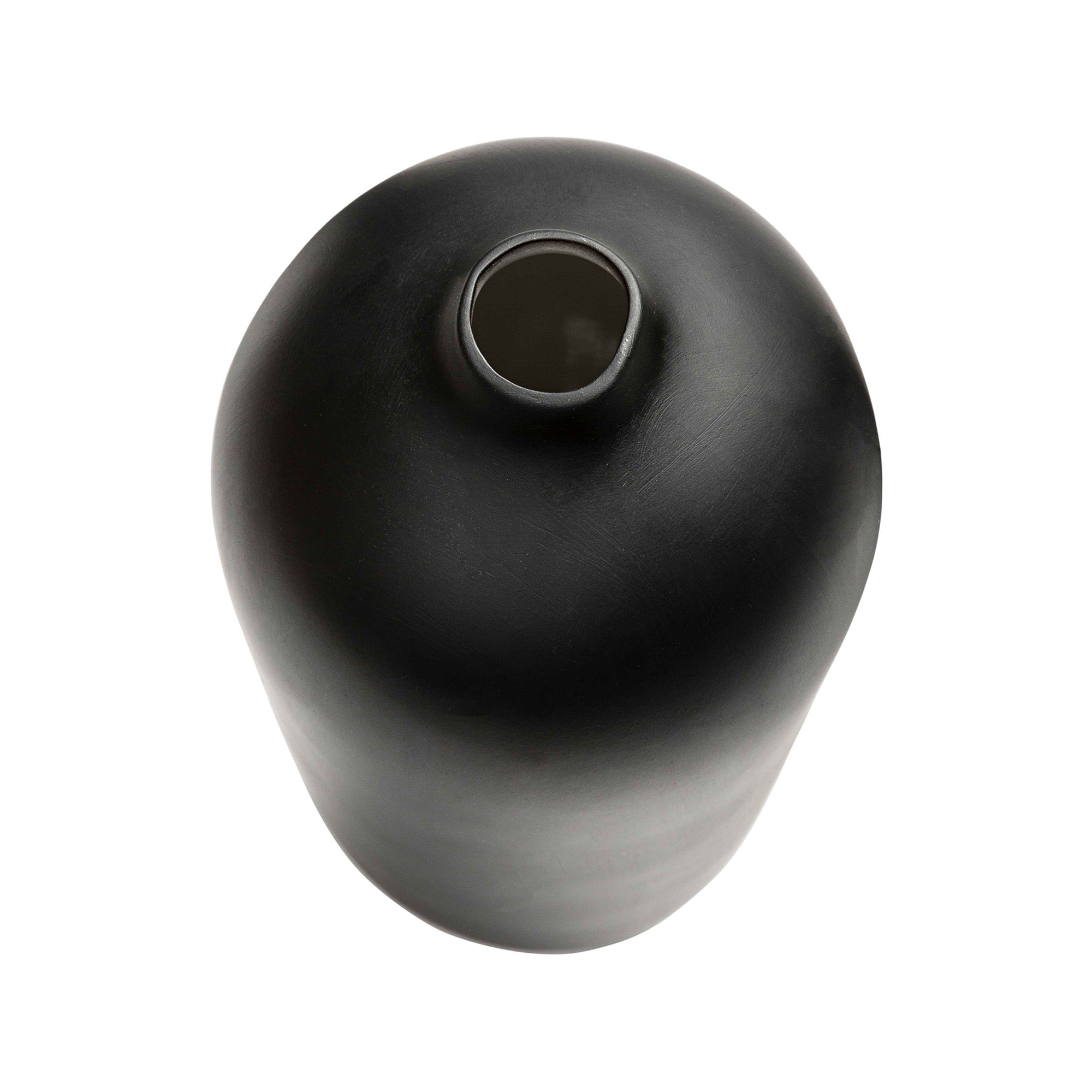 Taro Vase Black Extra Large