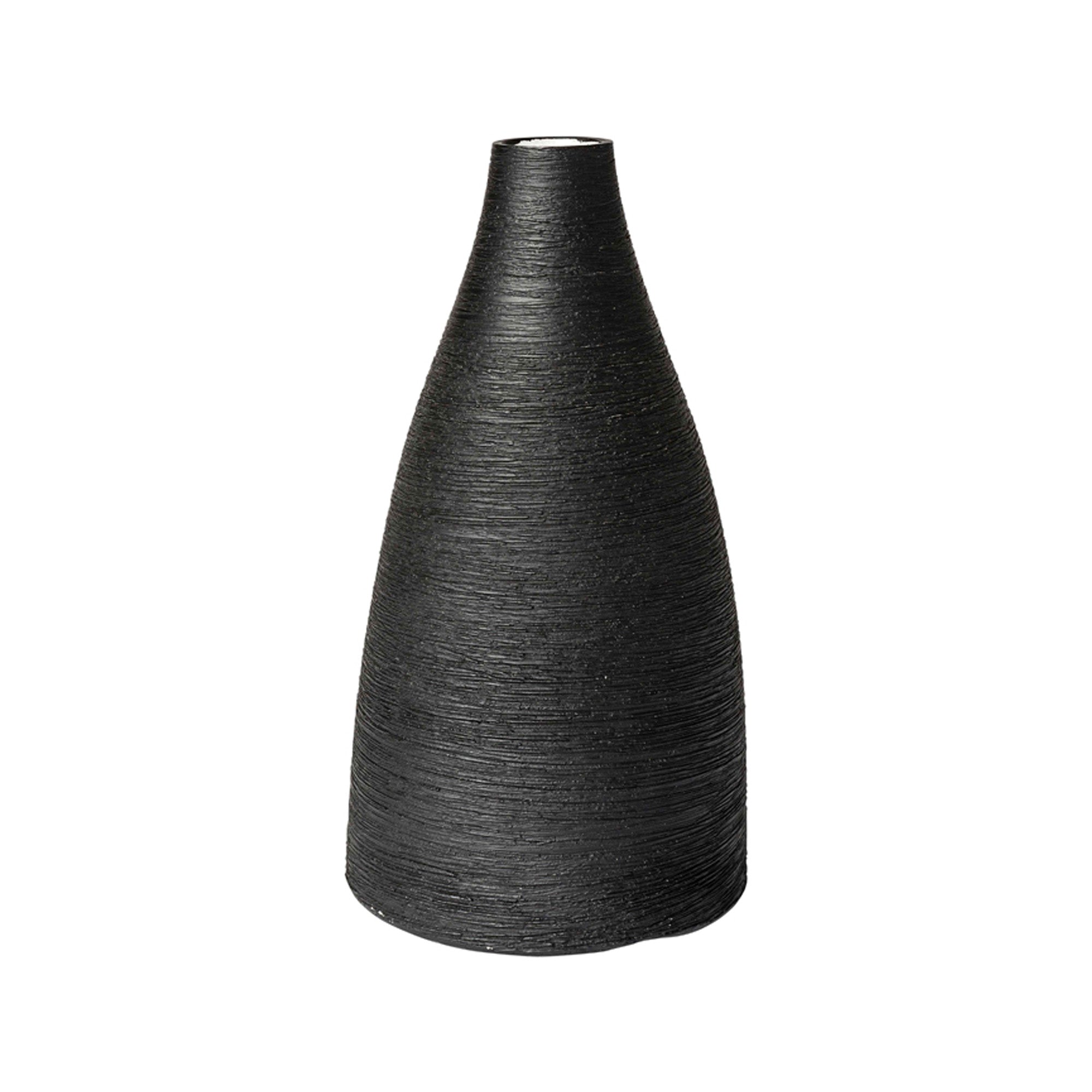 Aki Vase Black Small