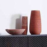 Sato Vase Red Ochre Large