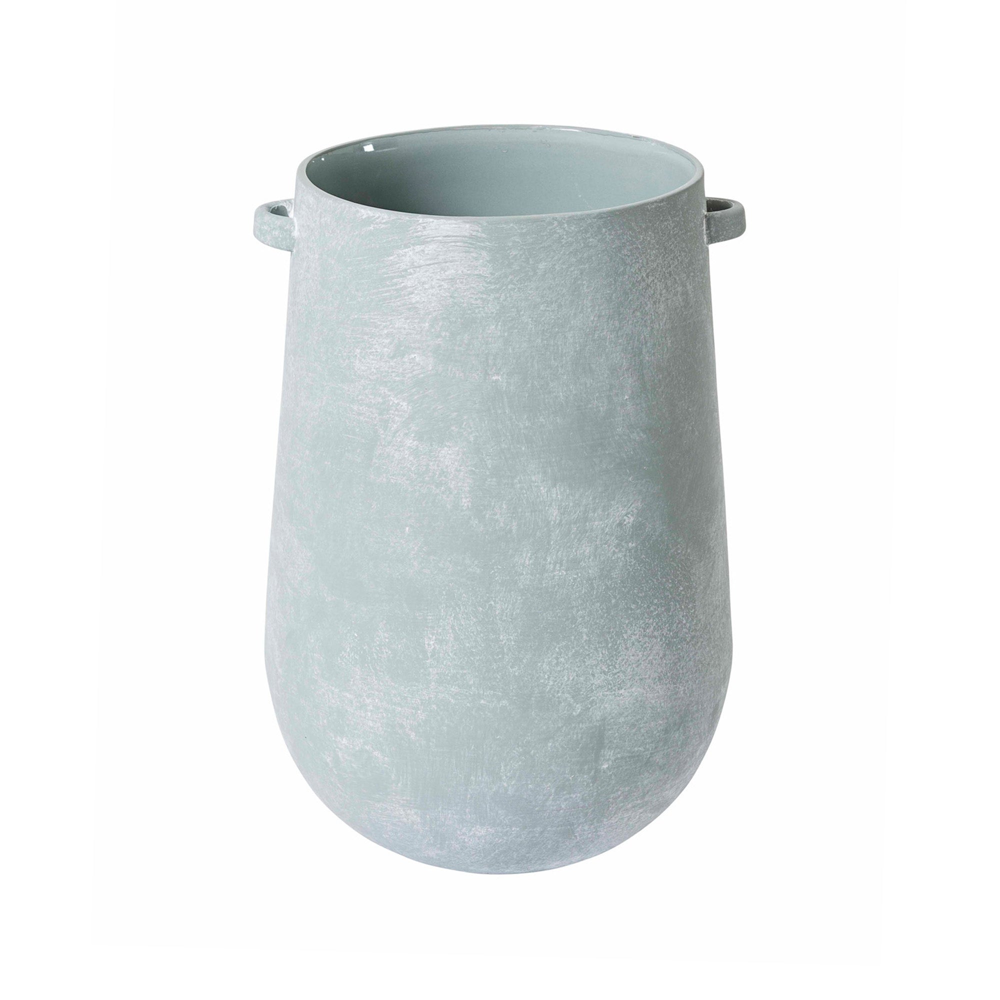 Tao Vase Grey Medium