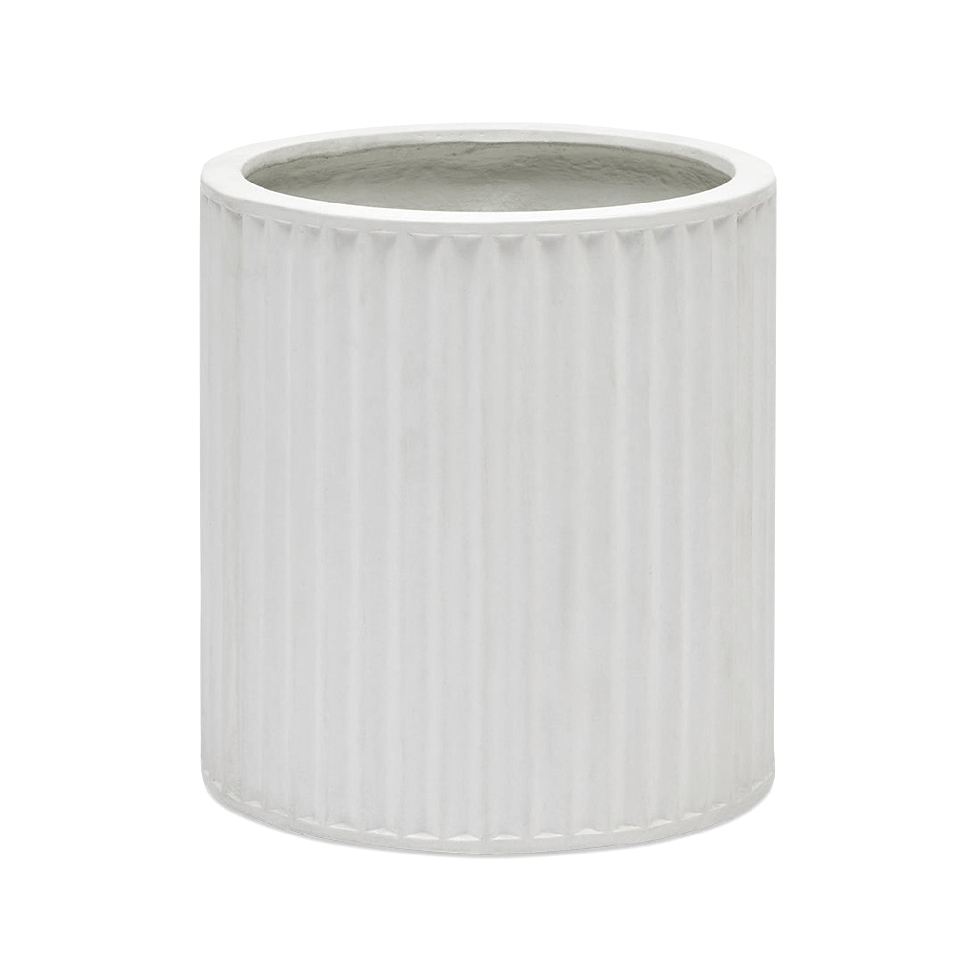 Cayman Planter Small White