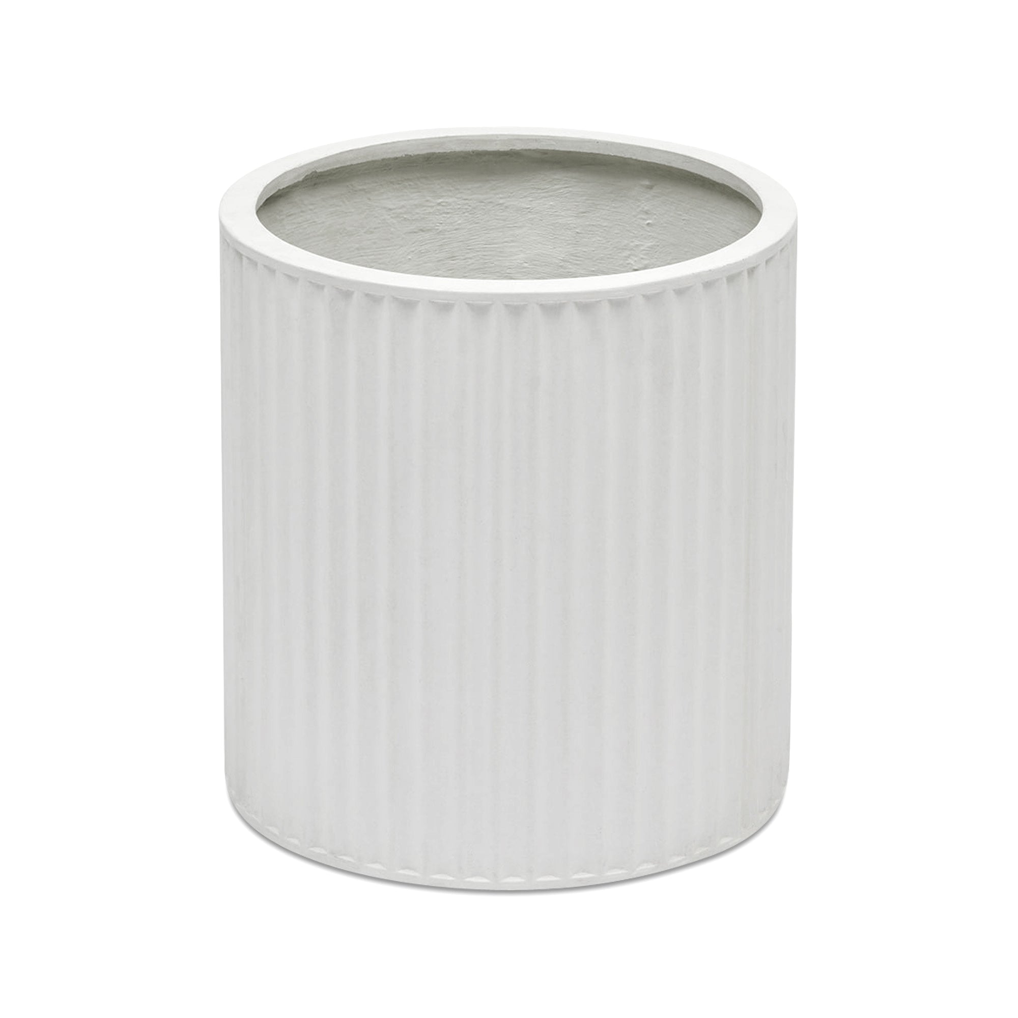 Cayman Planter Medium White