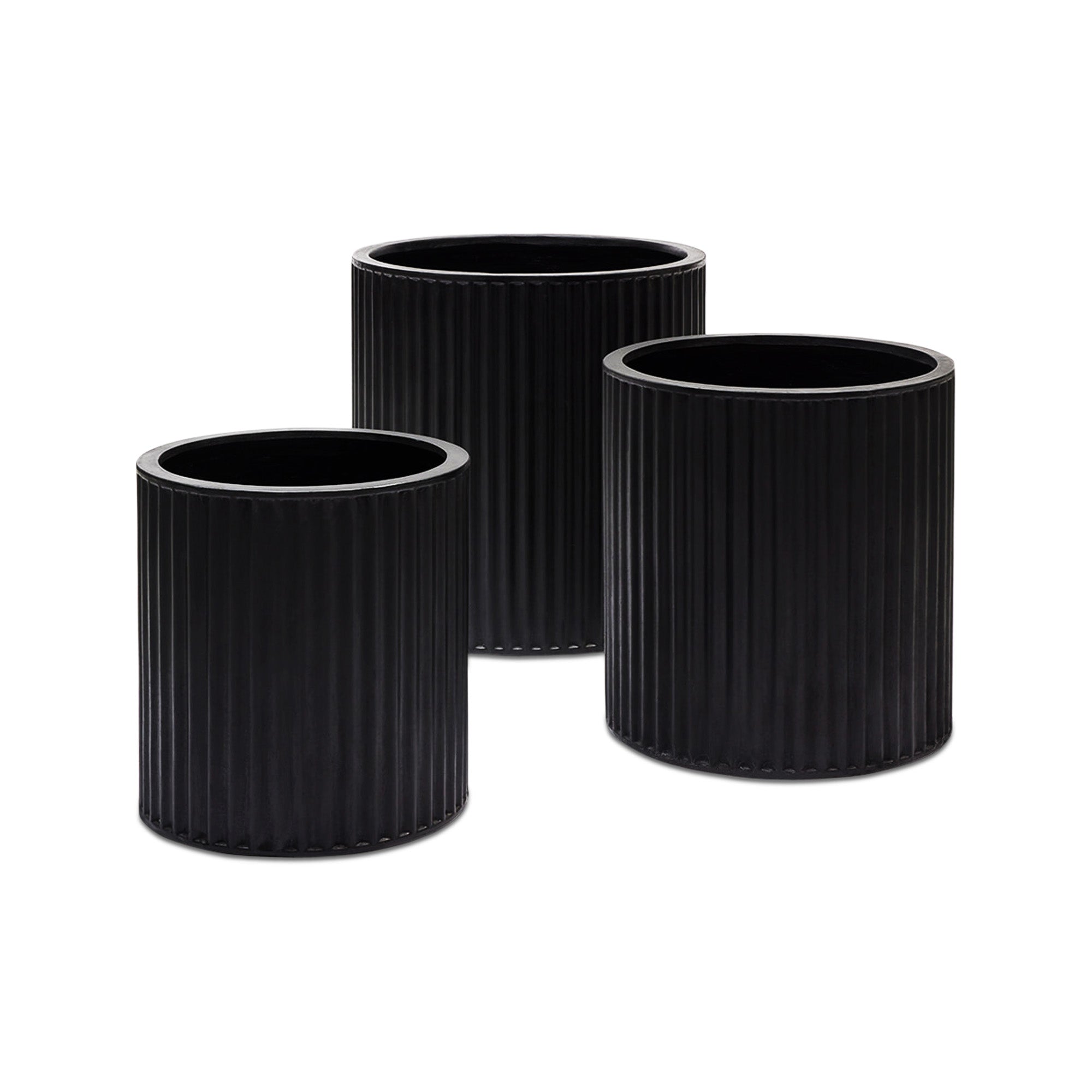 Cayman Planter Large Black