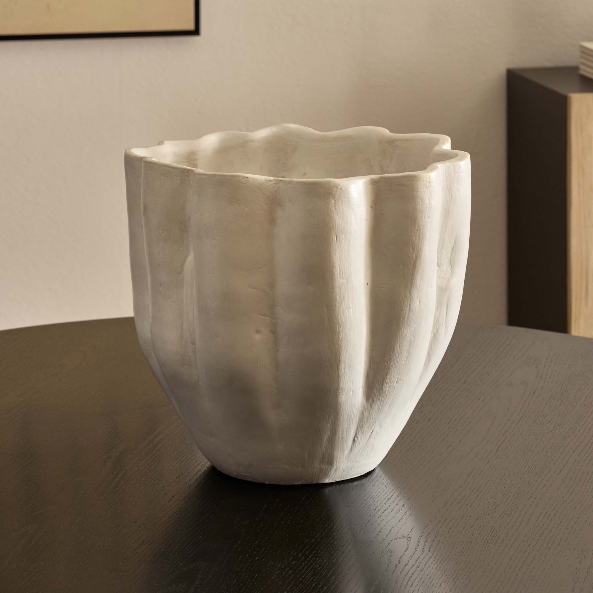 Rafi Vase Large White