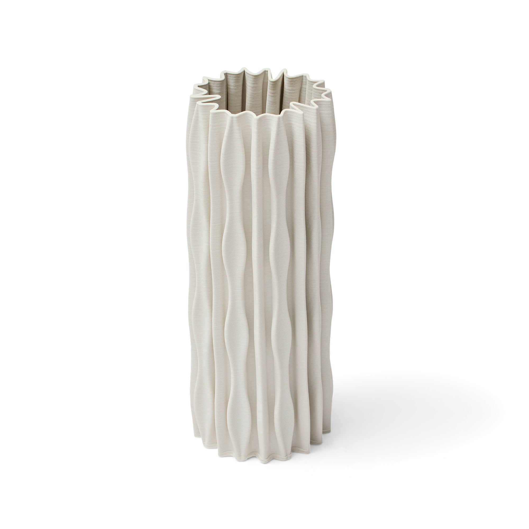 Toro Vase White