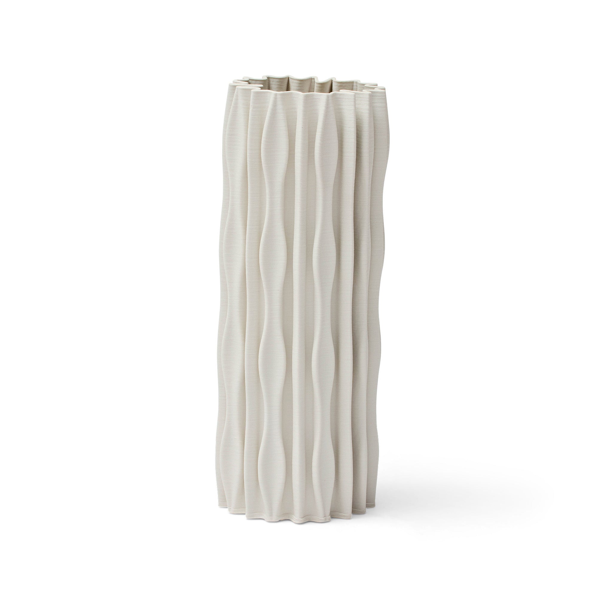 Toro Vase White