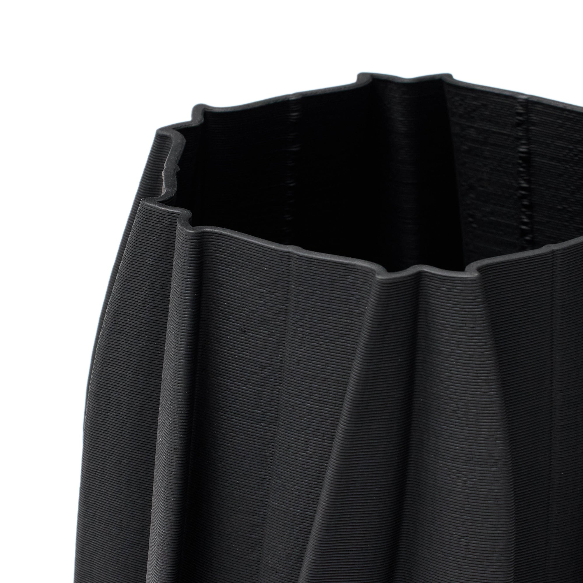Azra Vase Black